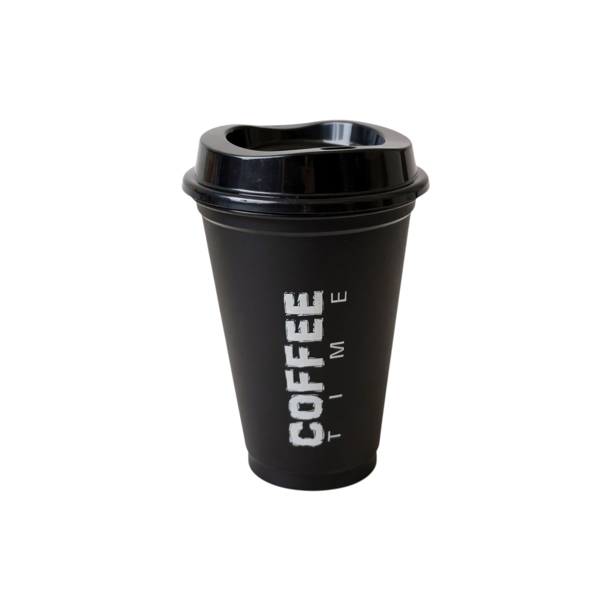 Reusable Plastic Coffee Cup 473ml with Sip Lid Titiz