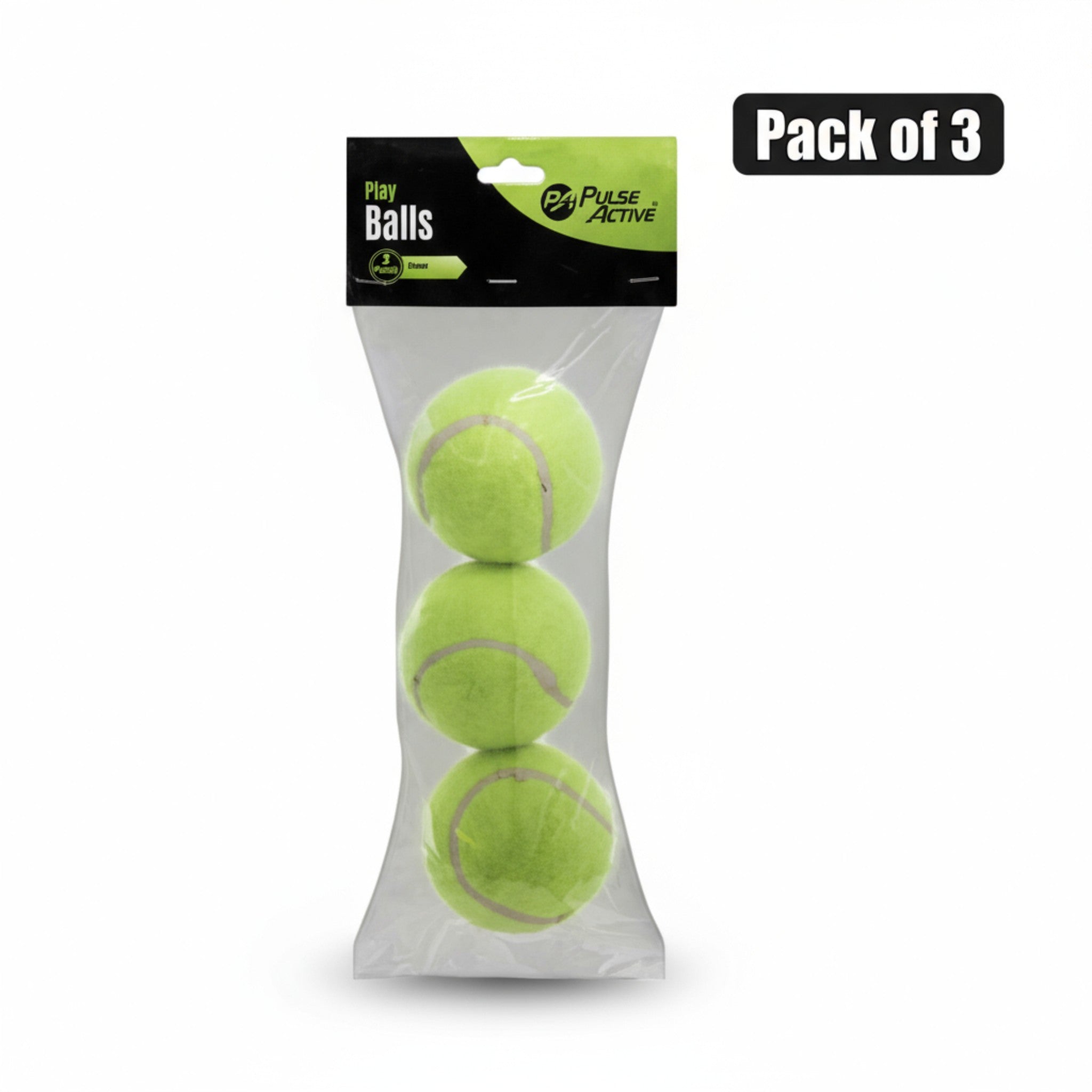 Tennis Balls Col 3pc Hs