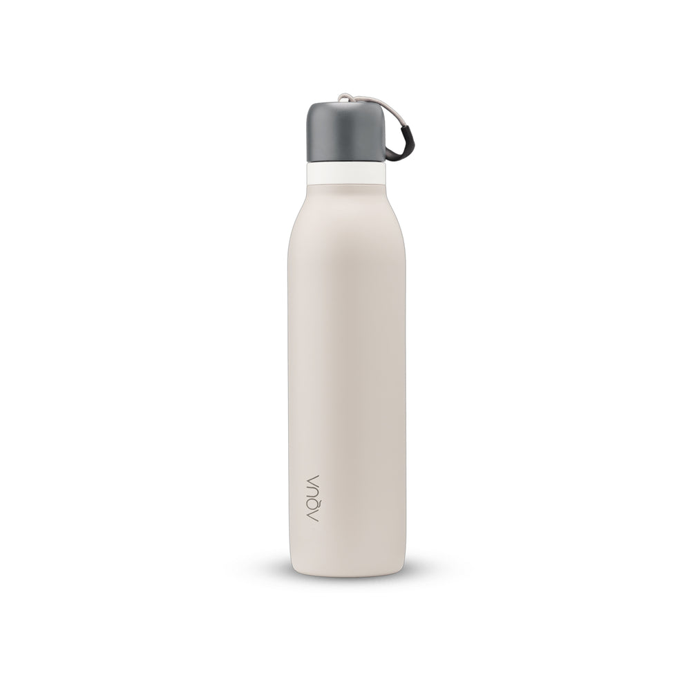 Aqua 710ml Twist Vacuum Flask - Stainless Steel Double-Layer Insulated Water Bottle