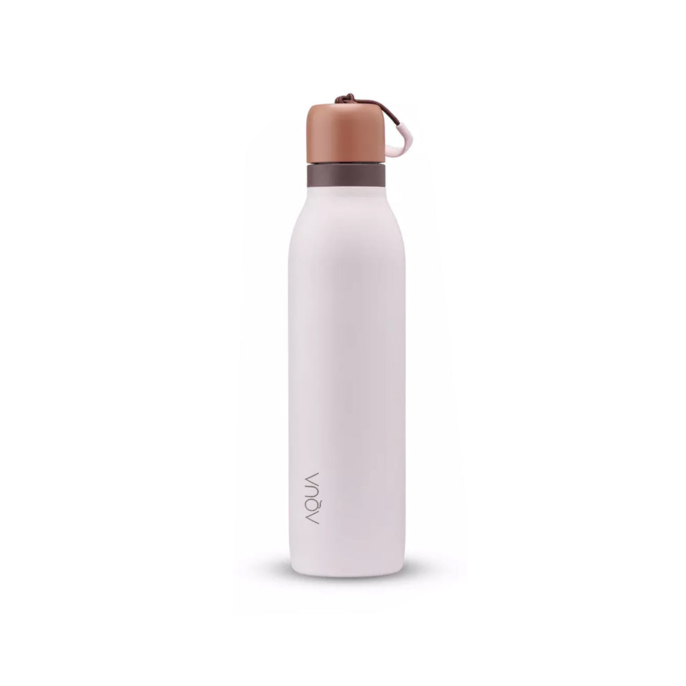 Aqua 710ml Twist Vacuum Flask - Stainless Steel Double-Layer Insulated Water Bottle