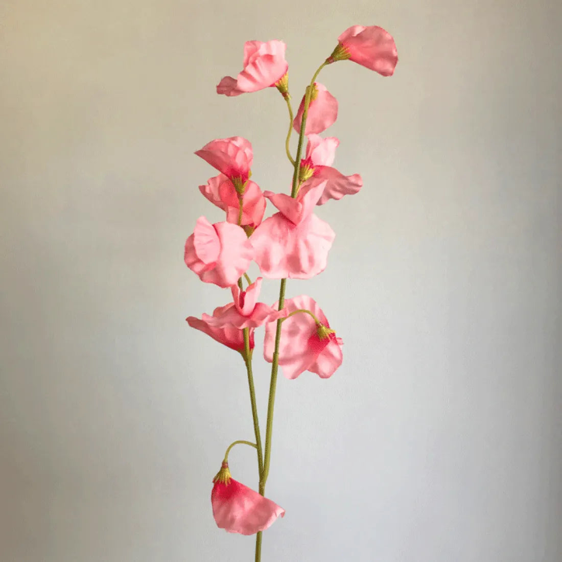 Artificial Flower Sweet Pea Spray 48cm