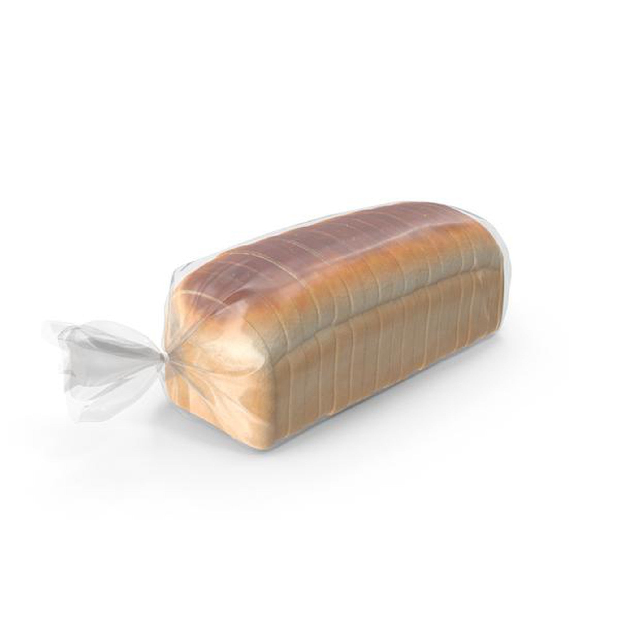 Plastic Bread Bags on Roll 20x30cmx7mic 500pack