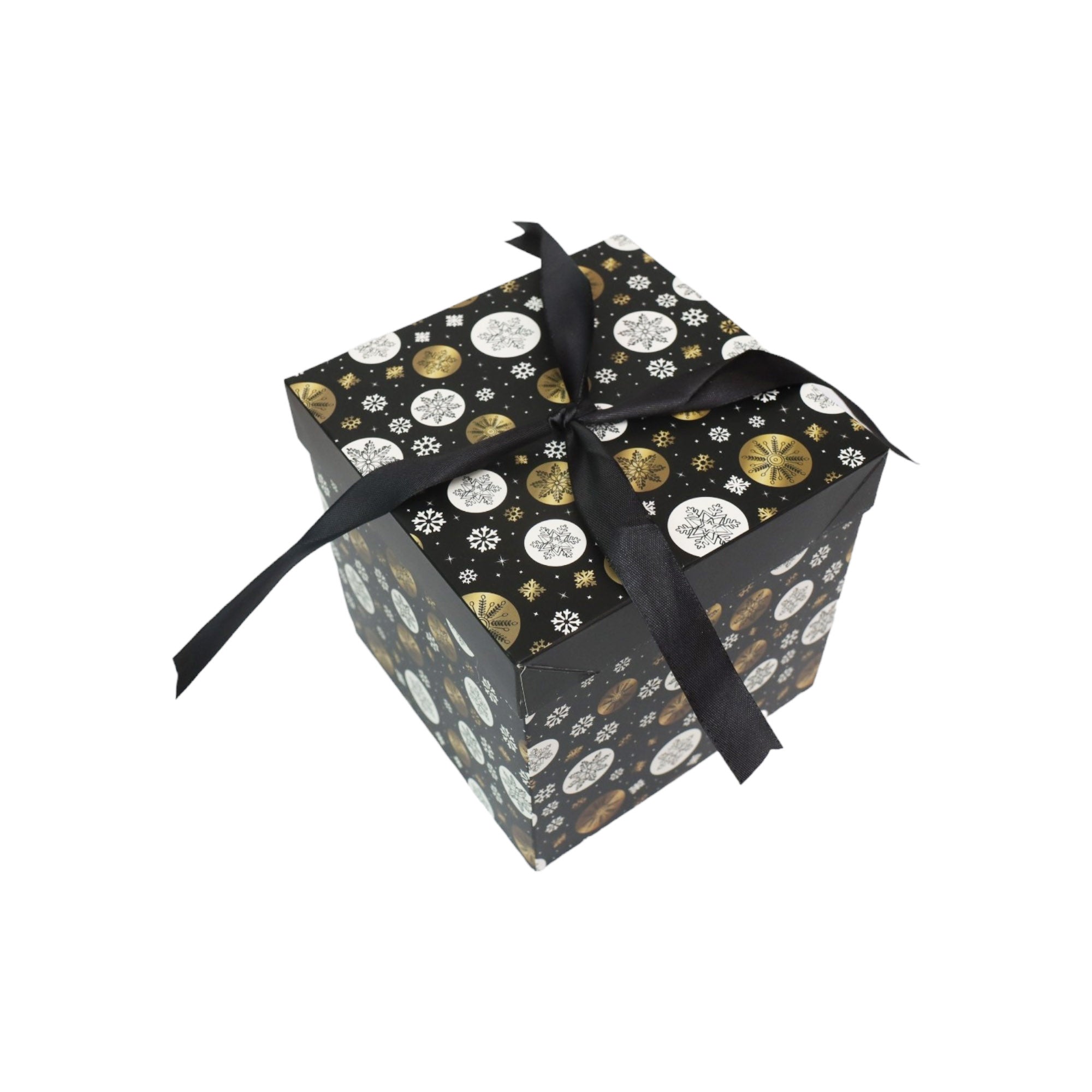 Gift Paper Folding Box Festive