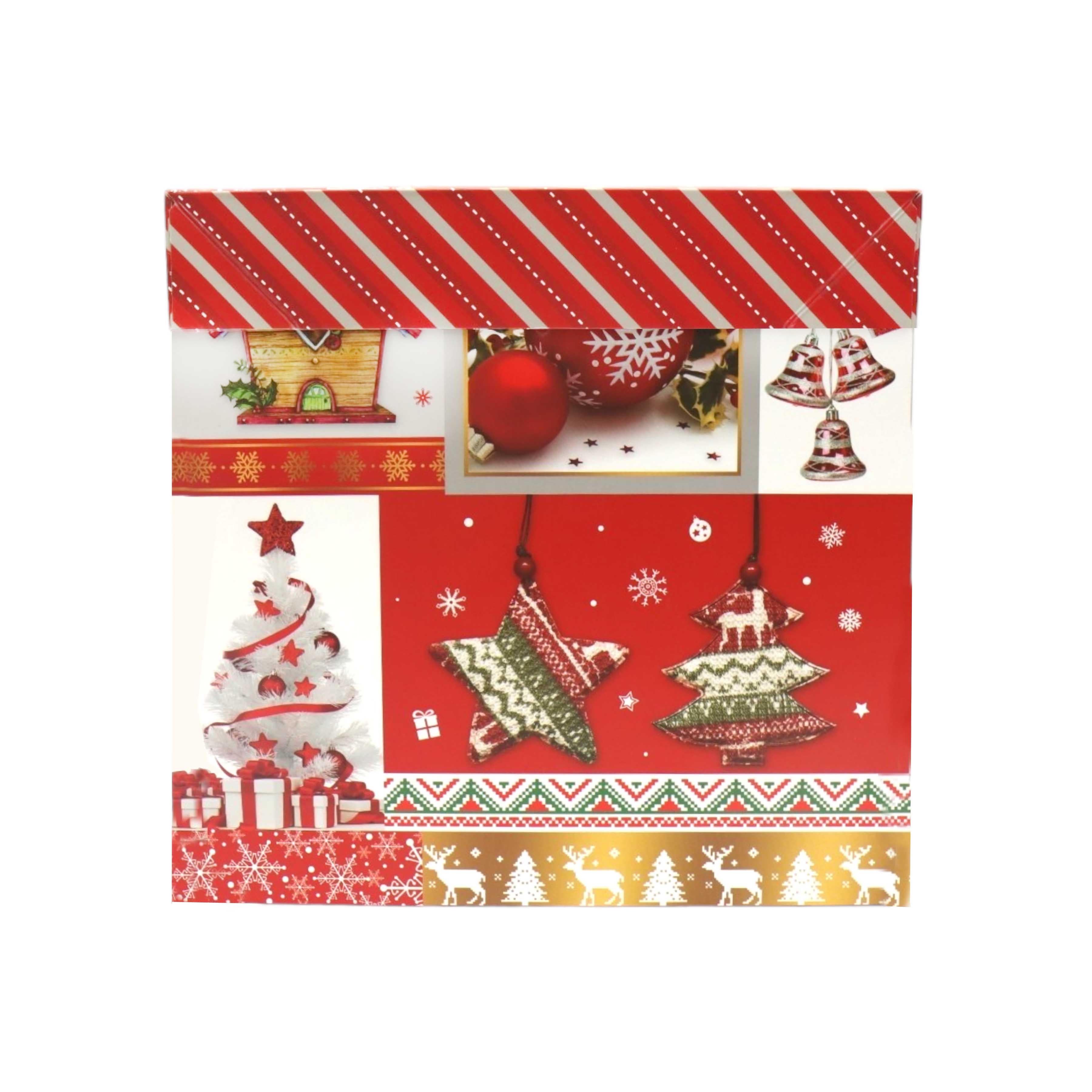 Decorative Festive Gift Folding Box