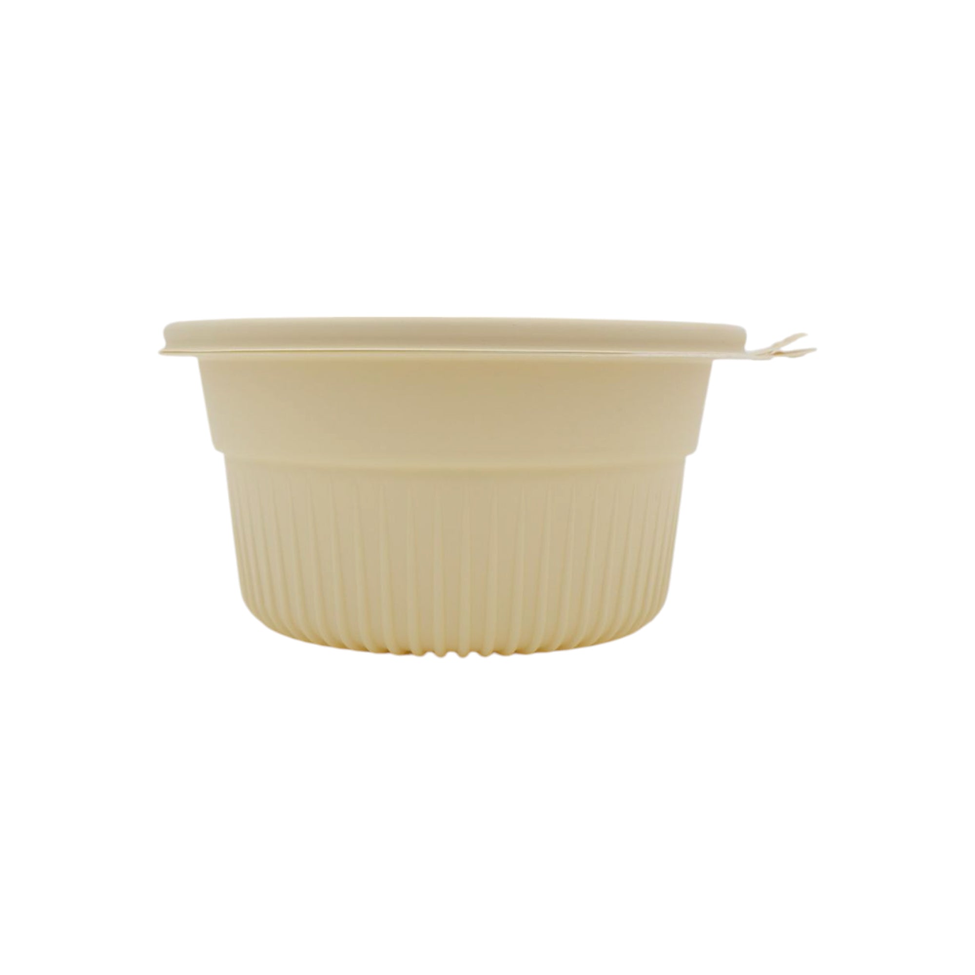 Microwavable Takeaway Food Bowls 15cm Biodegradable Eco Friendly 10pack