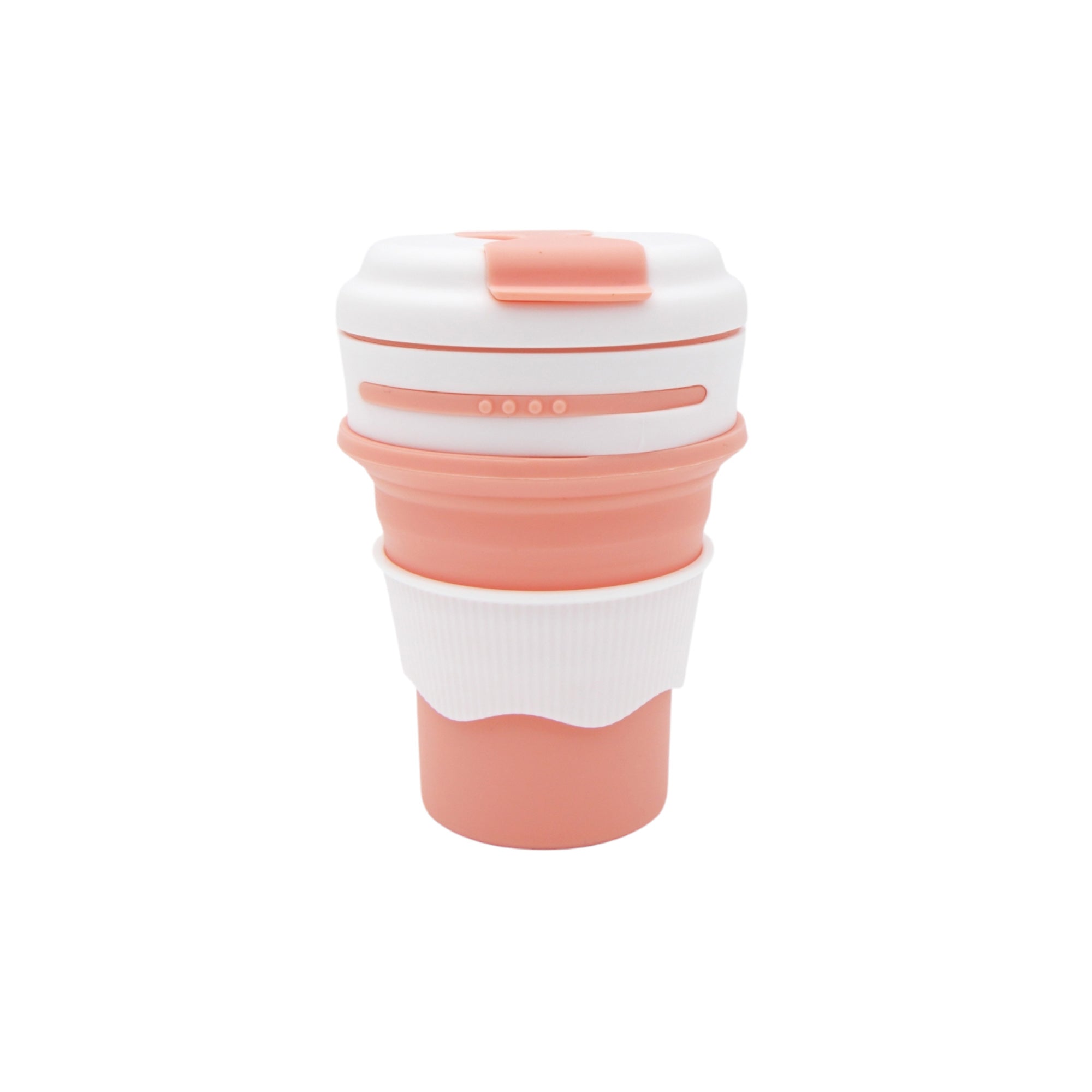 350ml Folding Silicone Travel Drinking Cup 9cm