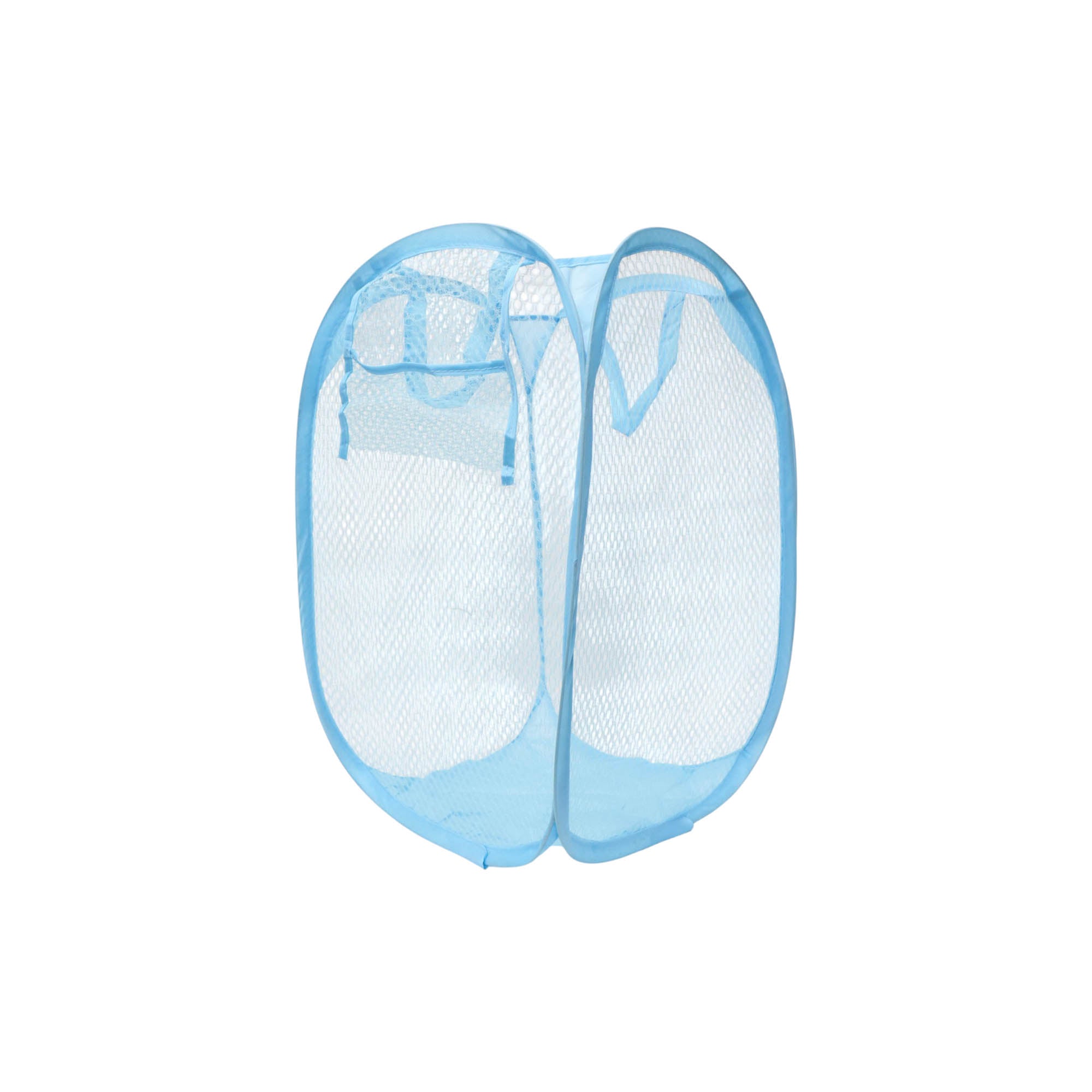 Foldable Mesh Pop-Up Laundry Basket 32x48cm