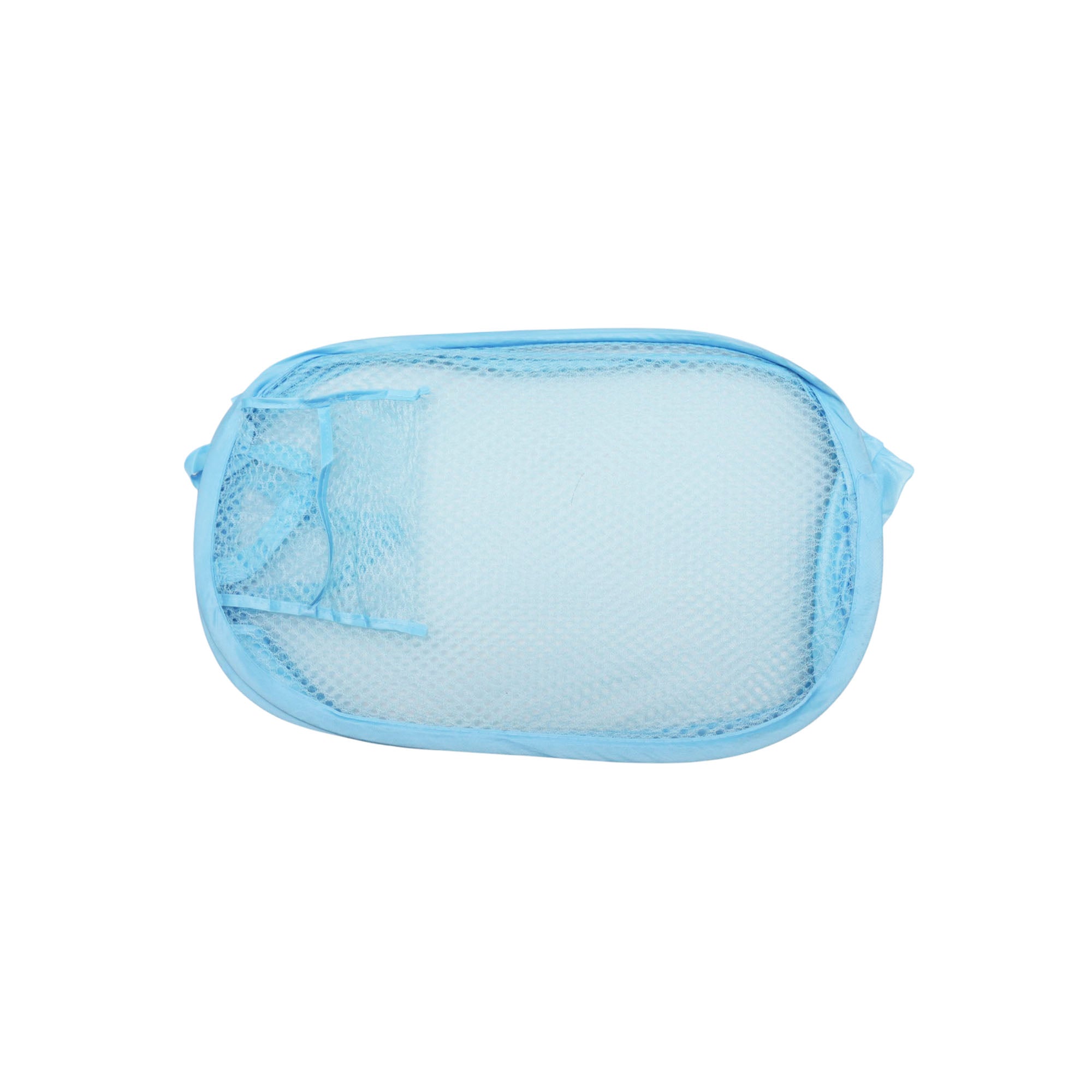 Foldable Mesh Pop-Up Laundry Basket 32x48cm
