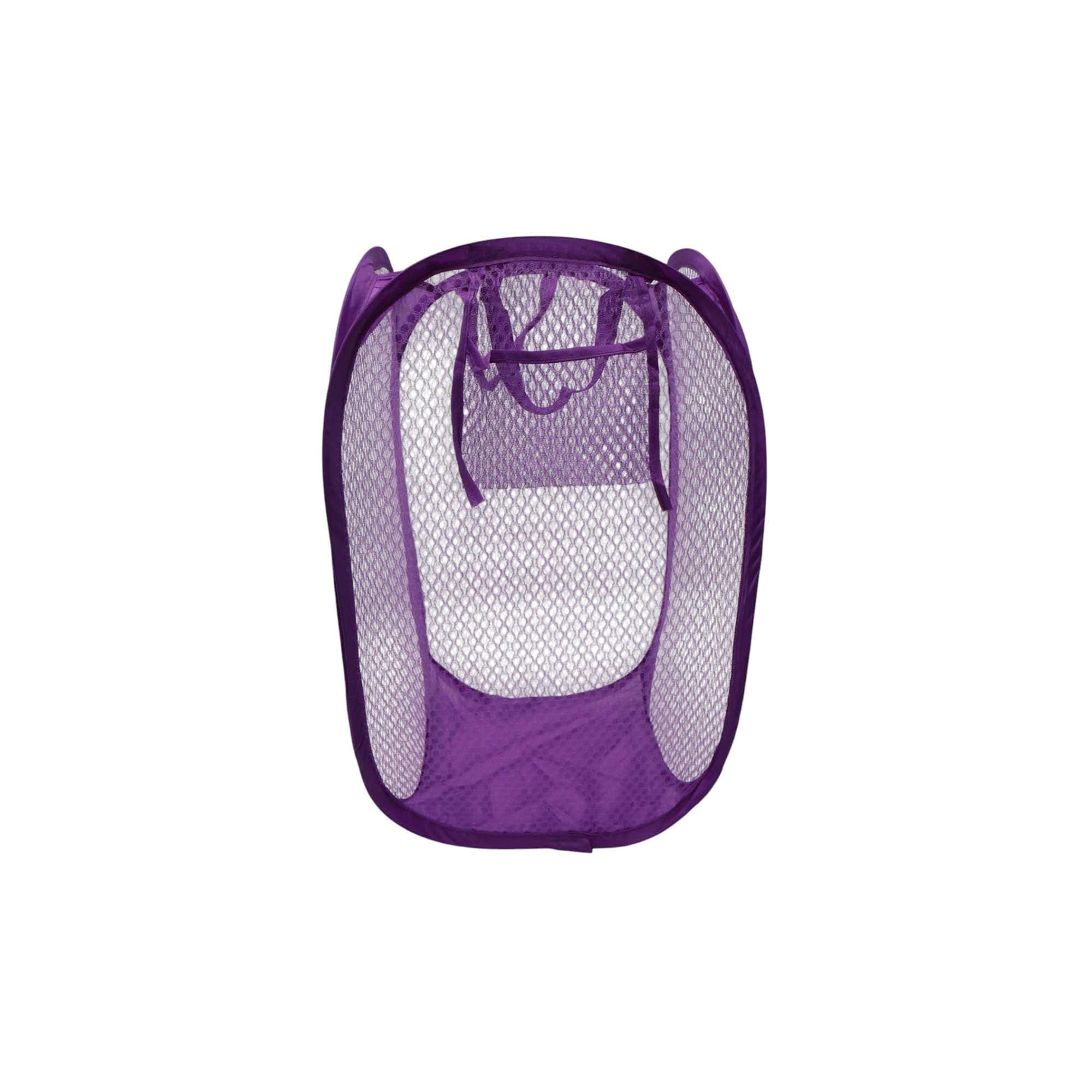 Foldable Mesh Pop-Up Laundry Basket 32x48cm