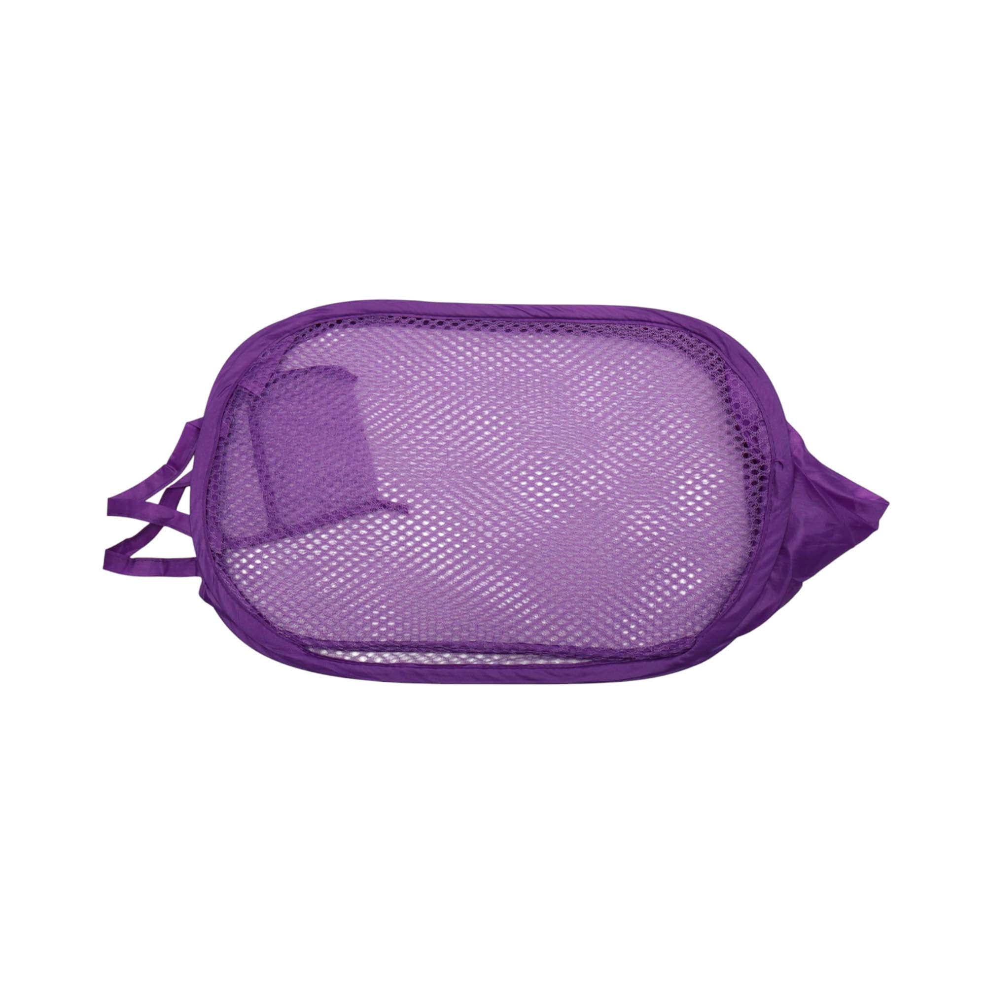 Foldable Mesh Pop-Up Laundry Basket 32x48cm