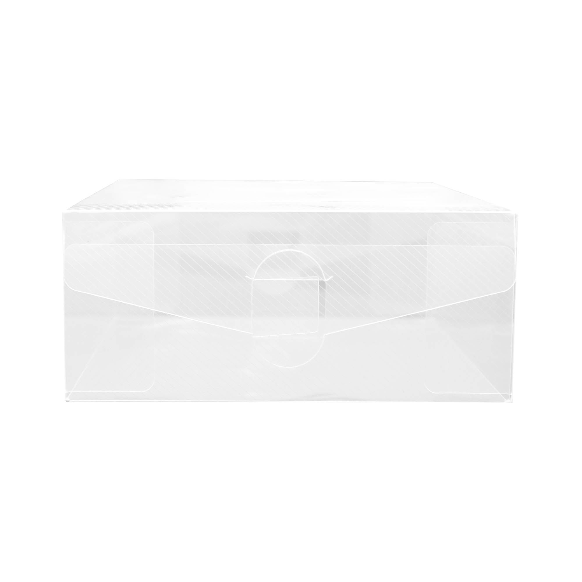 PVC Gift Box Frosted - Storage Space Saver