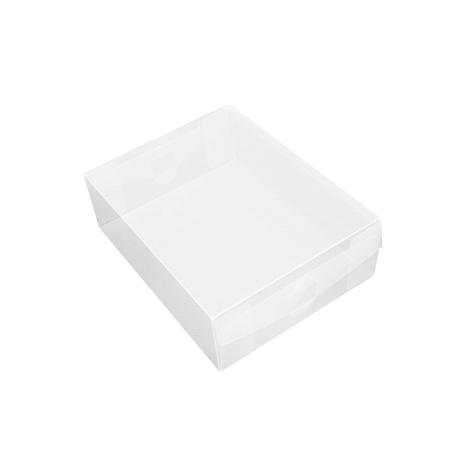 PVC Gift Box Frosted - Storage Space Saver