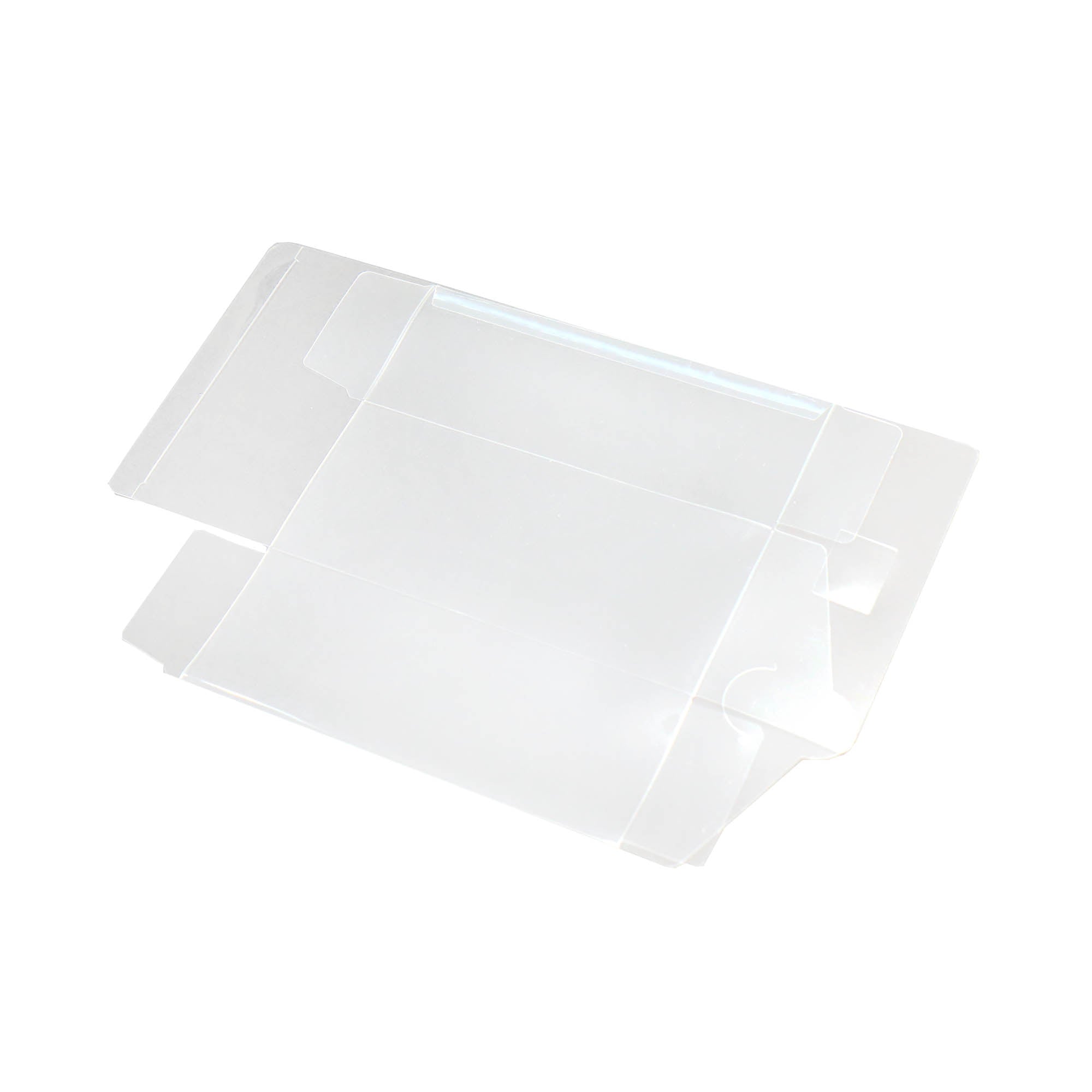 PVC Gift Box Bag with Suitcase Handle - Storage Space Saver