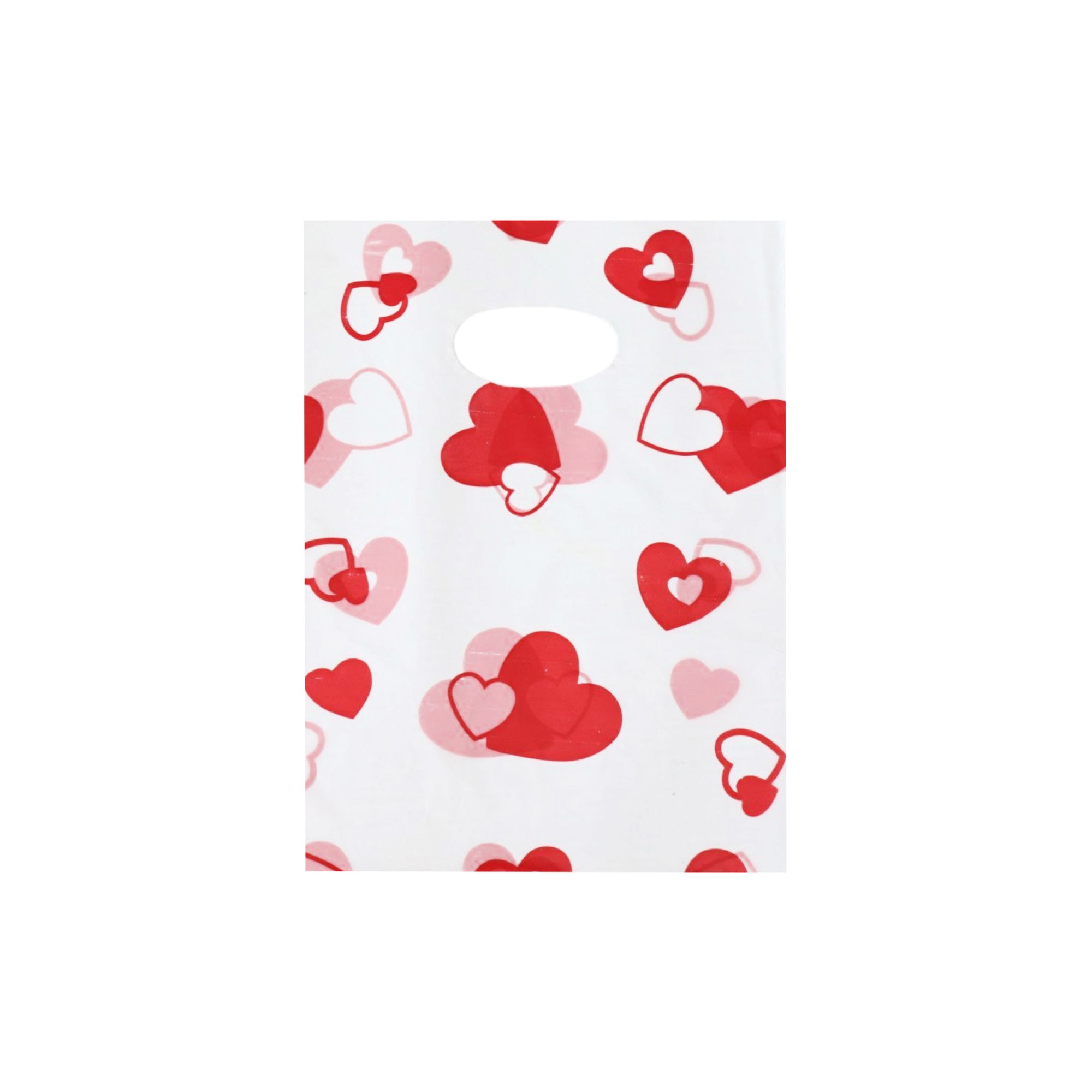 Plastic Boutique Bag Printed Mini 15x20cm 25pack