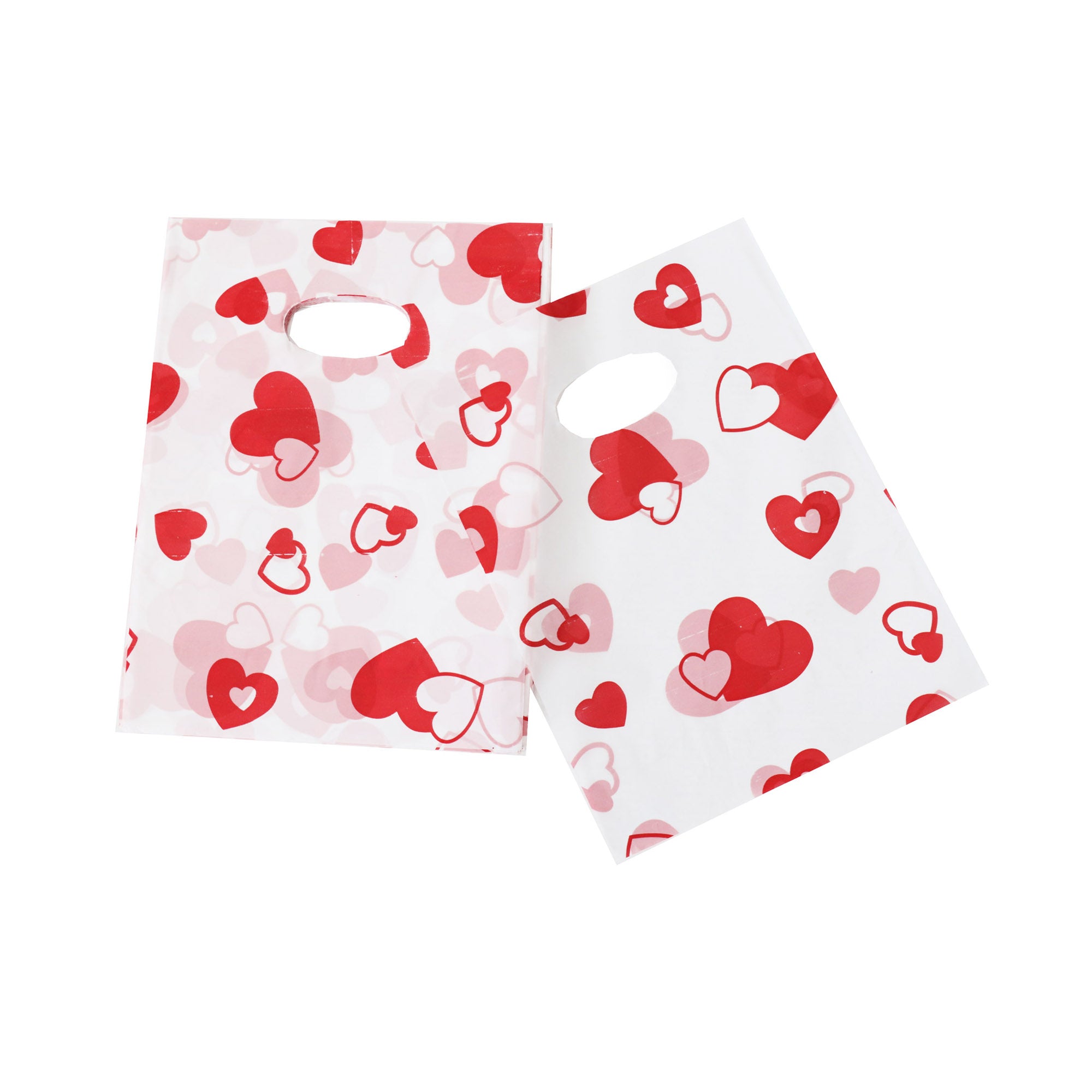 Plastic Boutique Bag Printed Mini 15x20cm 25pack