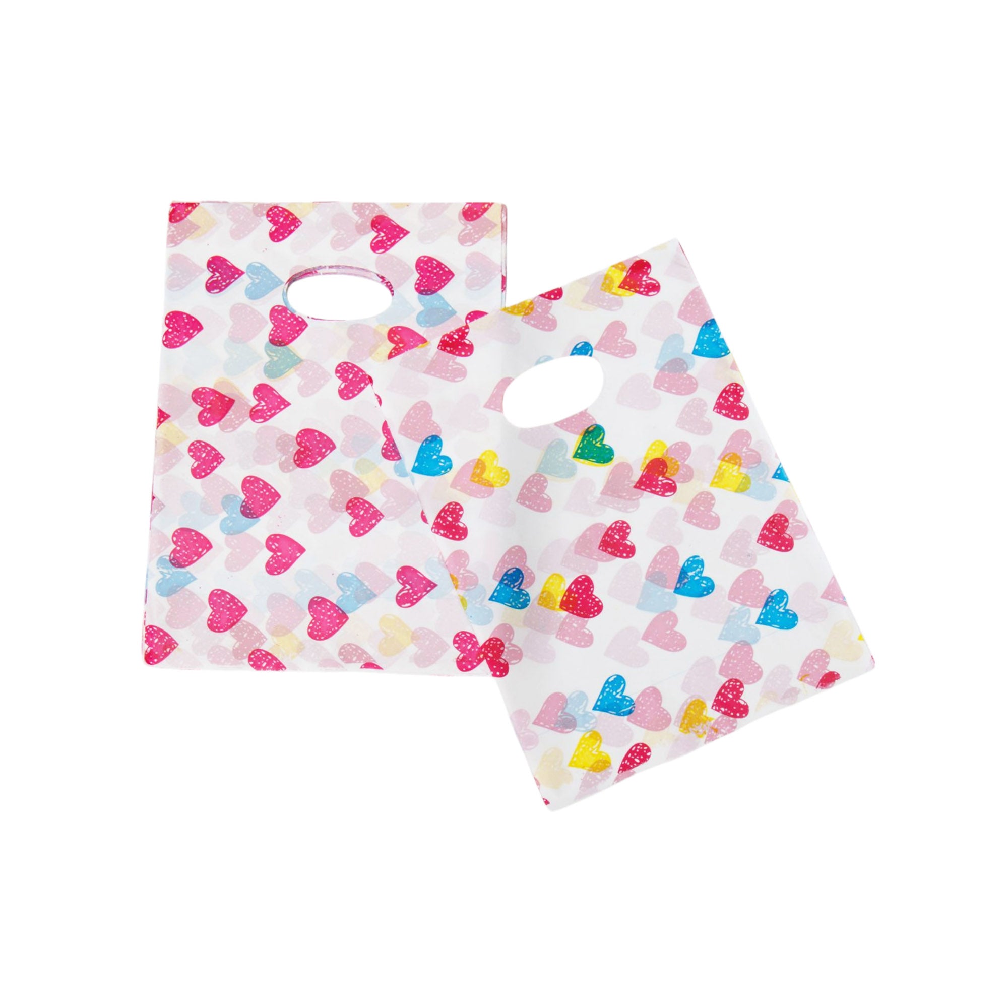 Plastic Boutique Bag Printed Mini 15x20cm 25pack