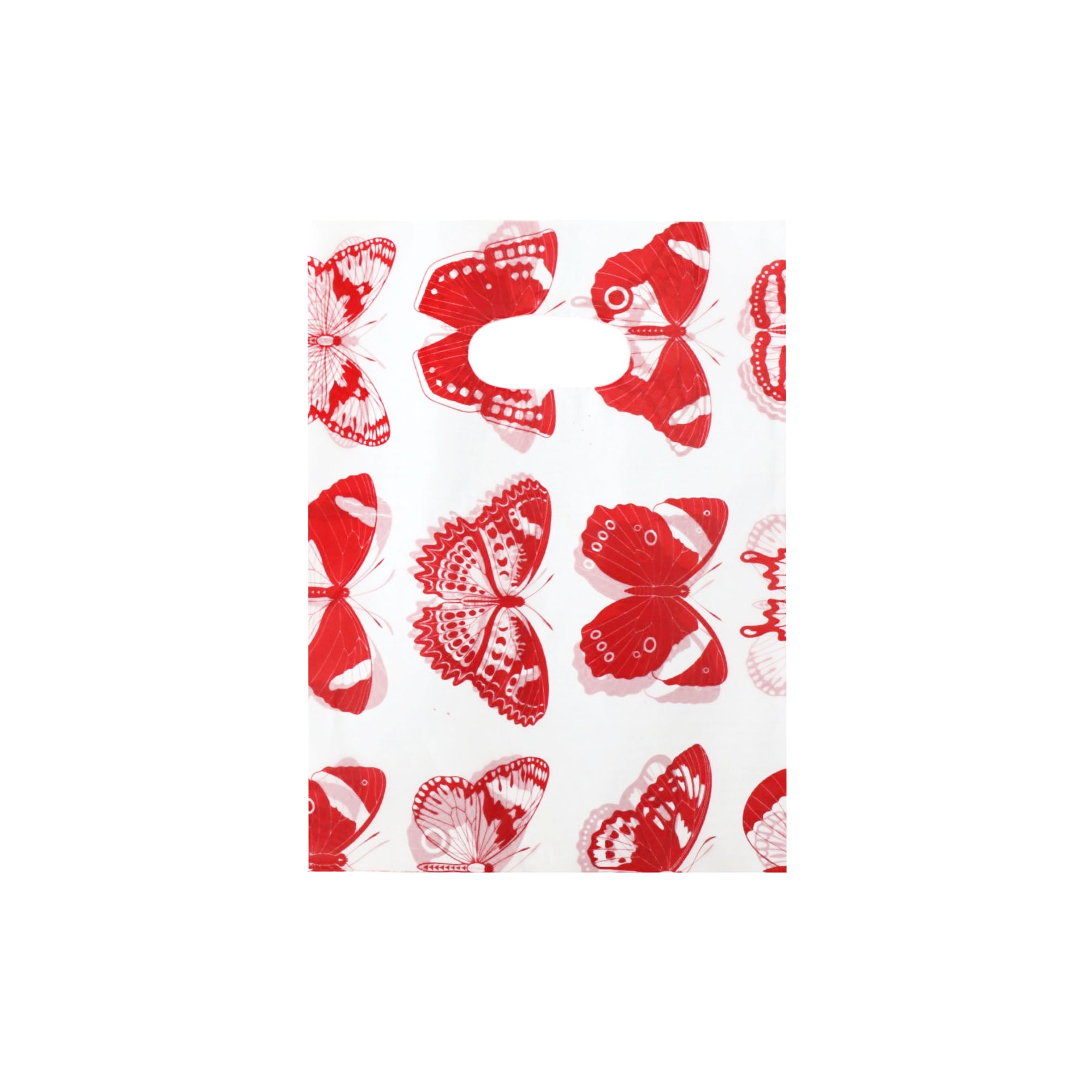 Plastic Boutique Bag Printed Mini 15x20cm 25pack