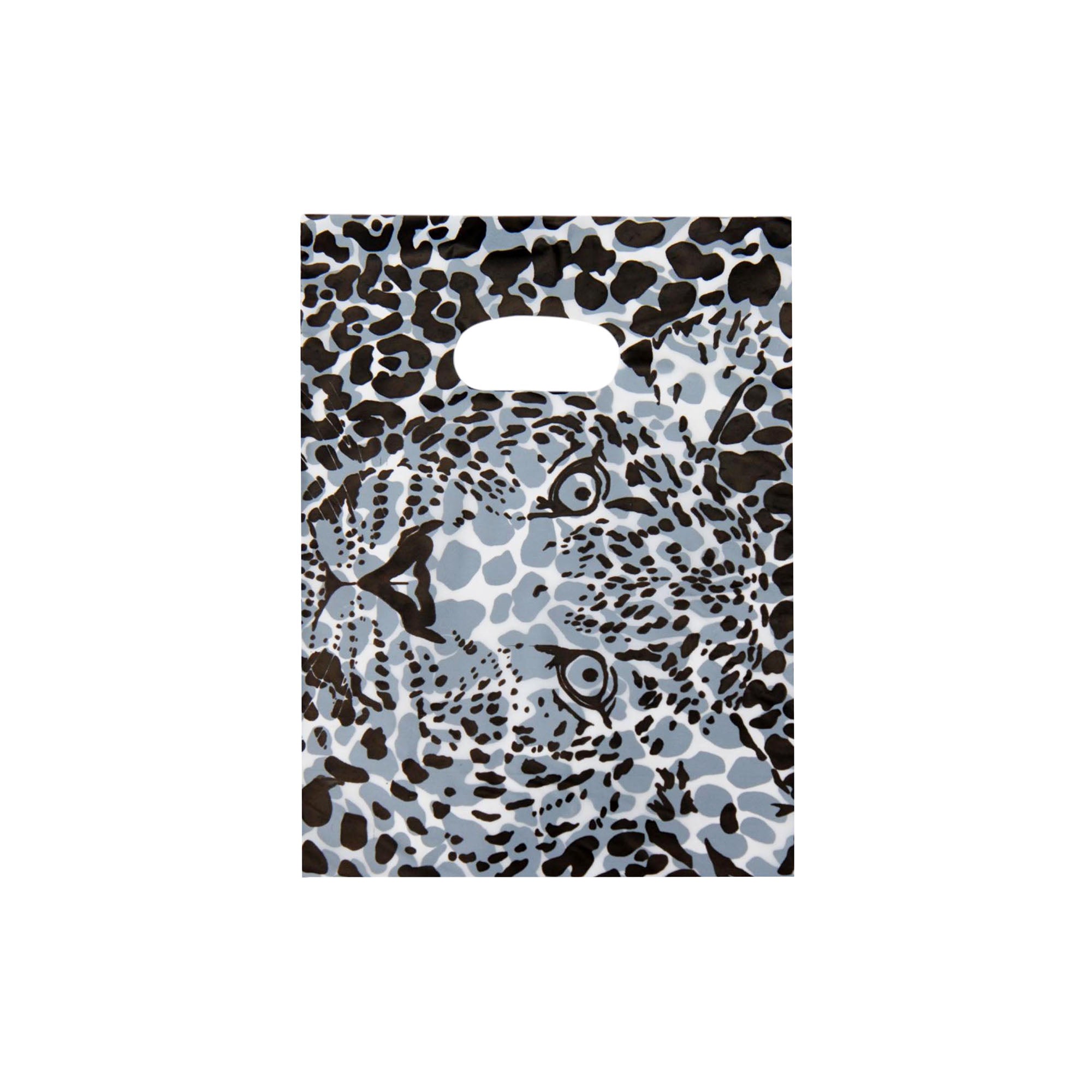 Plastic Boutique Bag Printed Mini 15x20cm 25pack