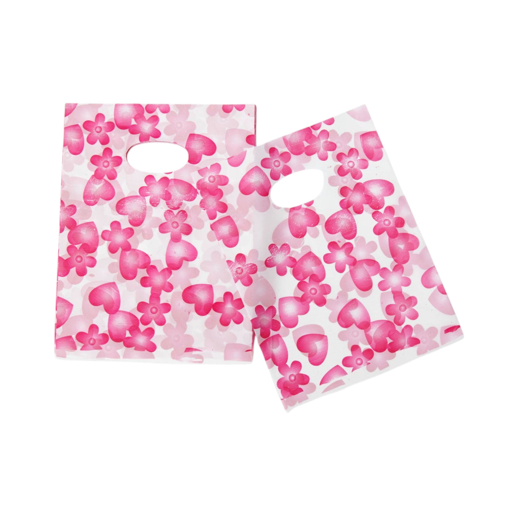 Plastic Boutique Bag Printed Mini 15x20cm 25pack