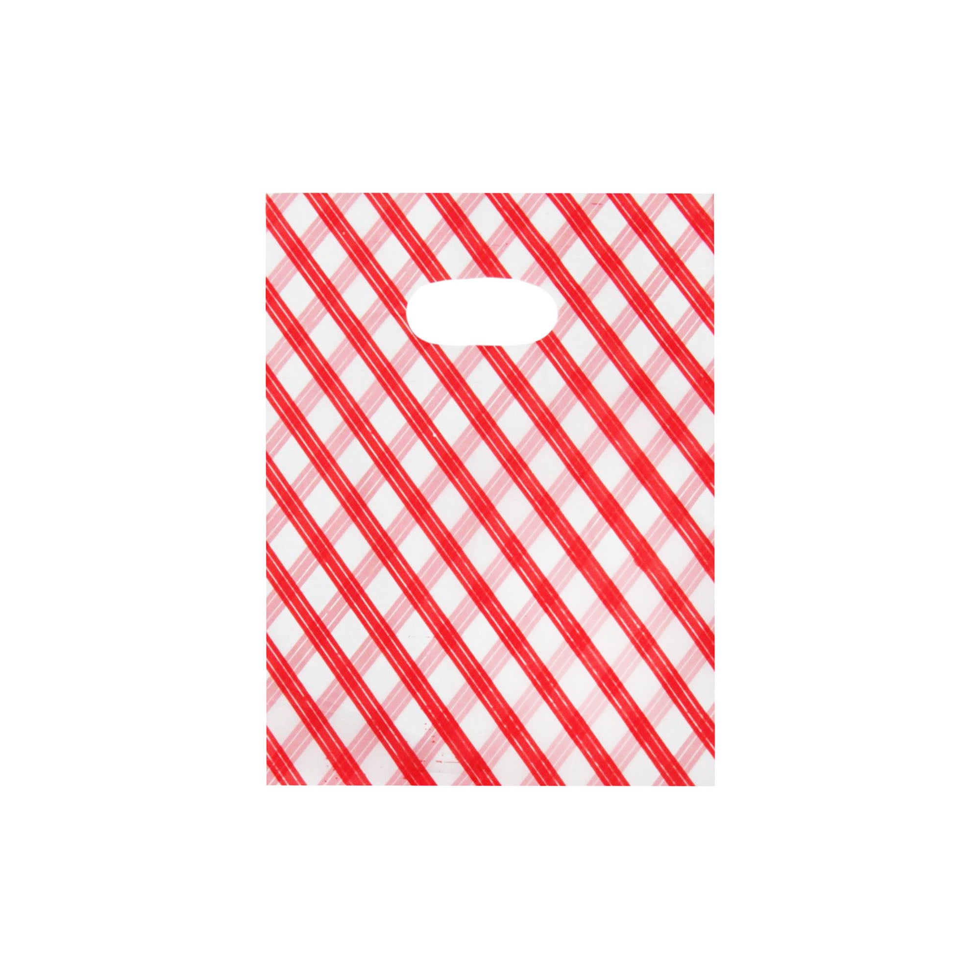 Plastic Boutique Bag Printed Mini 15x20cm 25pack