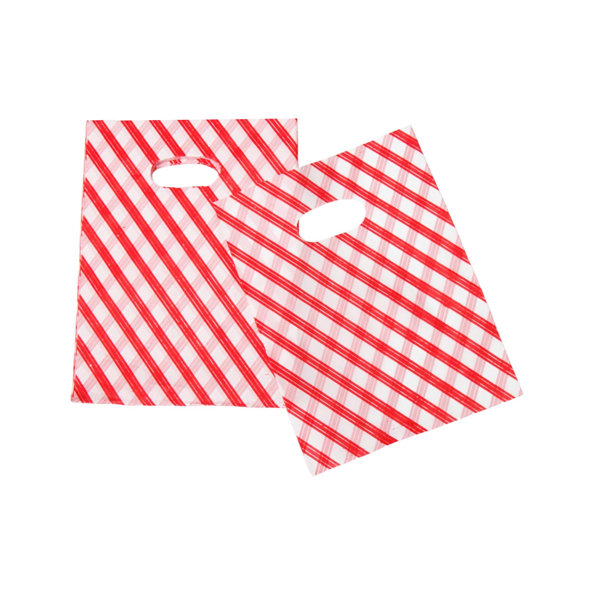 Plastic Boutique Bag Printed Mini 15x20cm 25pack