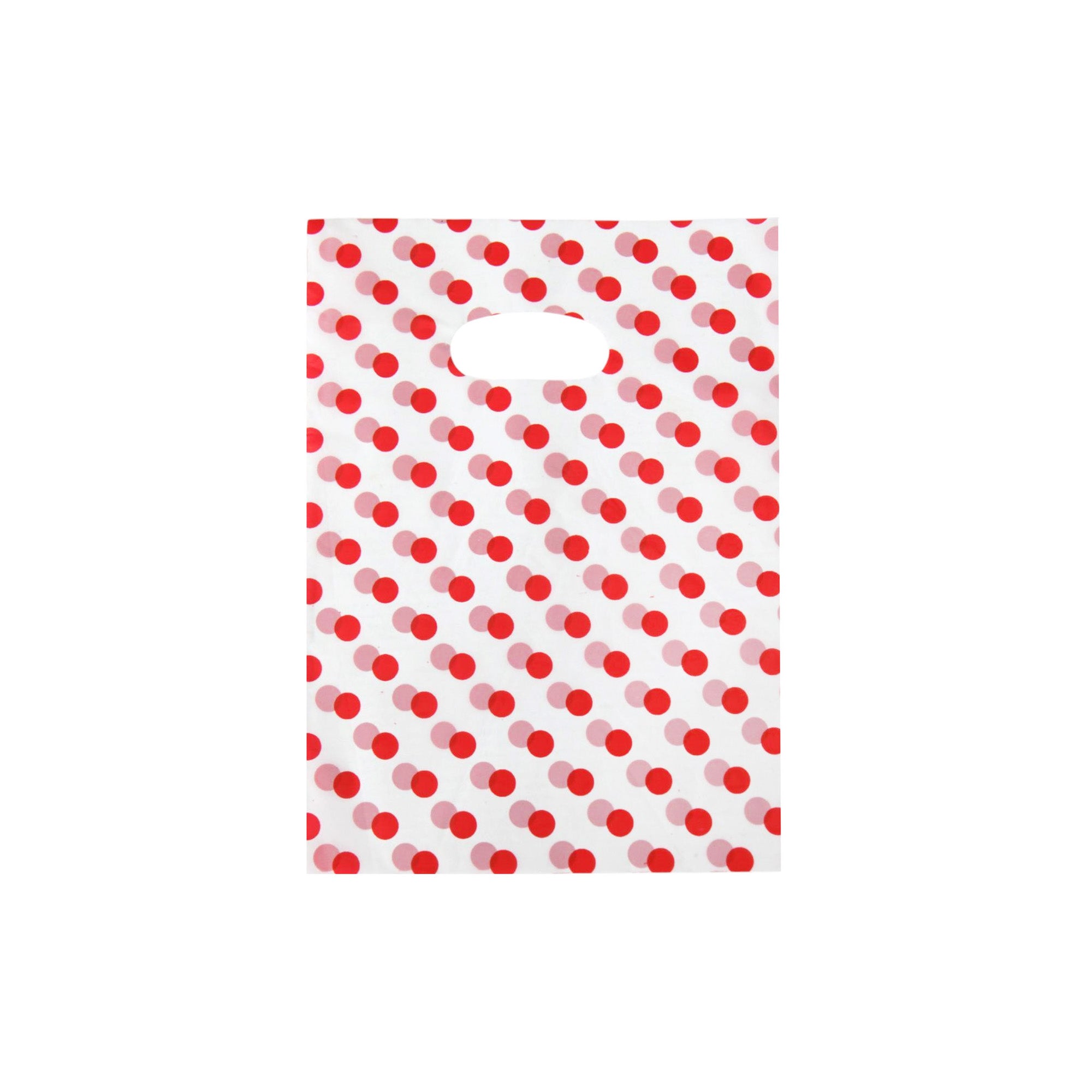 Plastic Boutique Bag Printed Mini 15x20cm 25pack