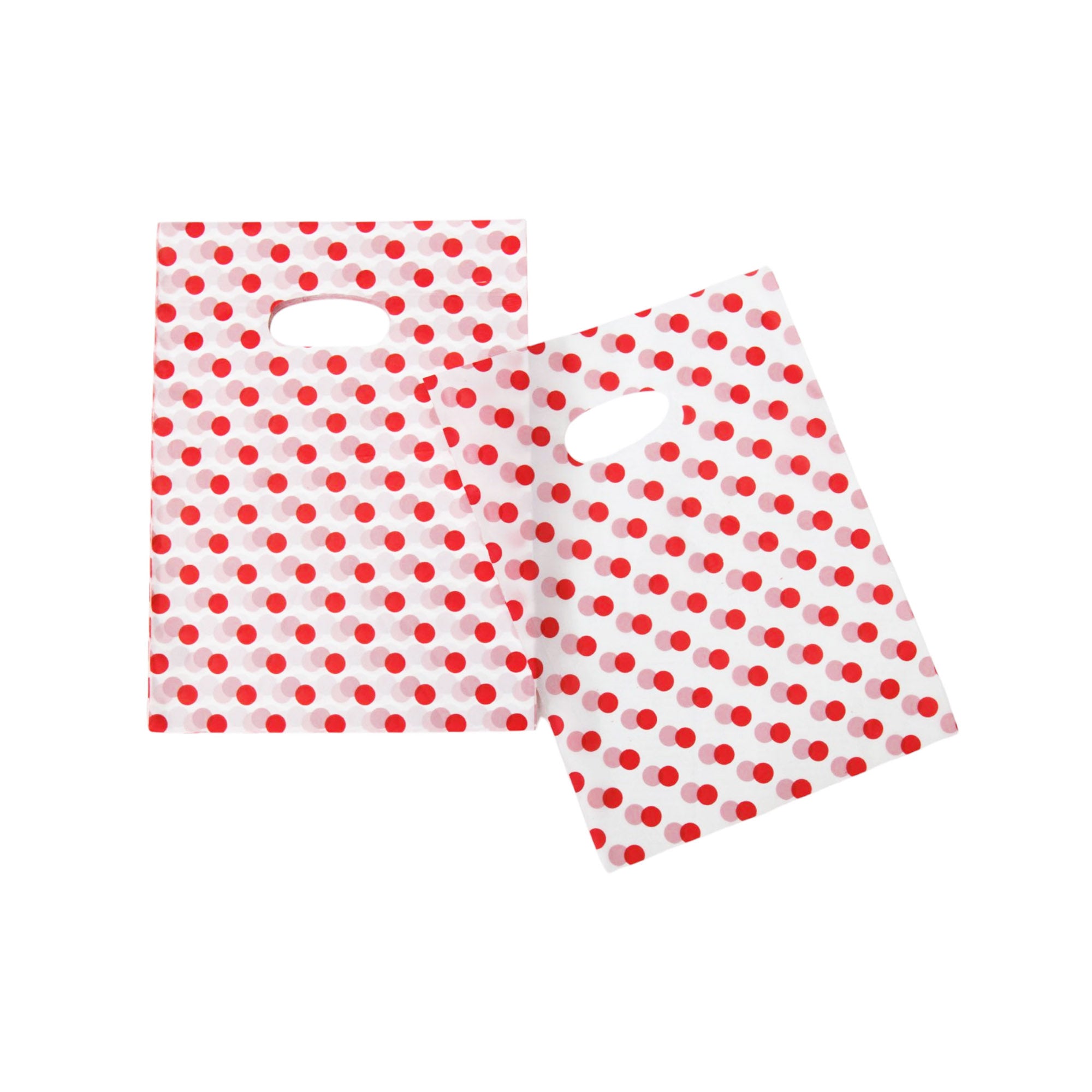 Plastic Boutique Bag Printed Mini 15x20cm 25pack