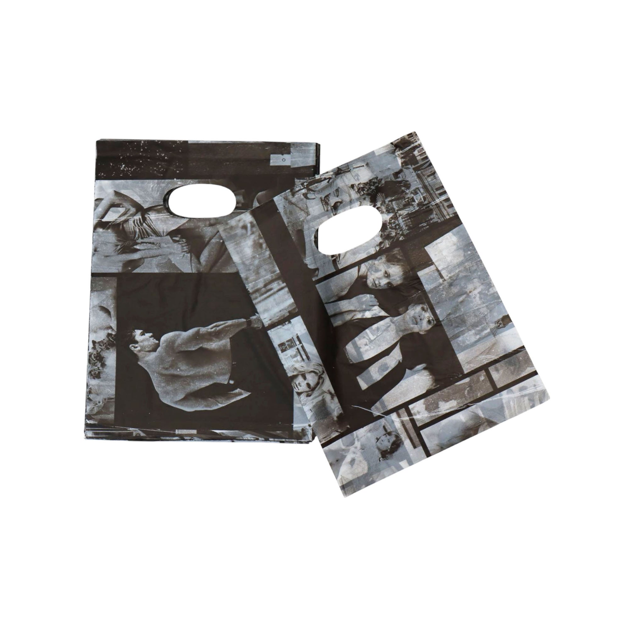 Plastic Boutique Bag Printed Mini 15x20cm 25pack