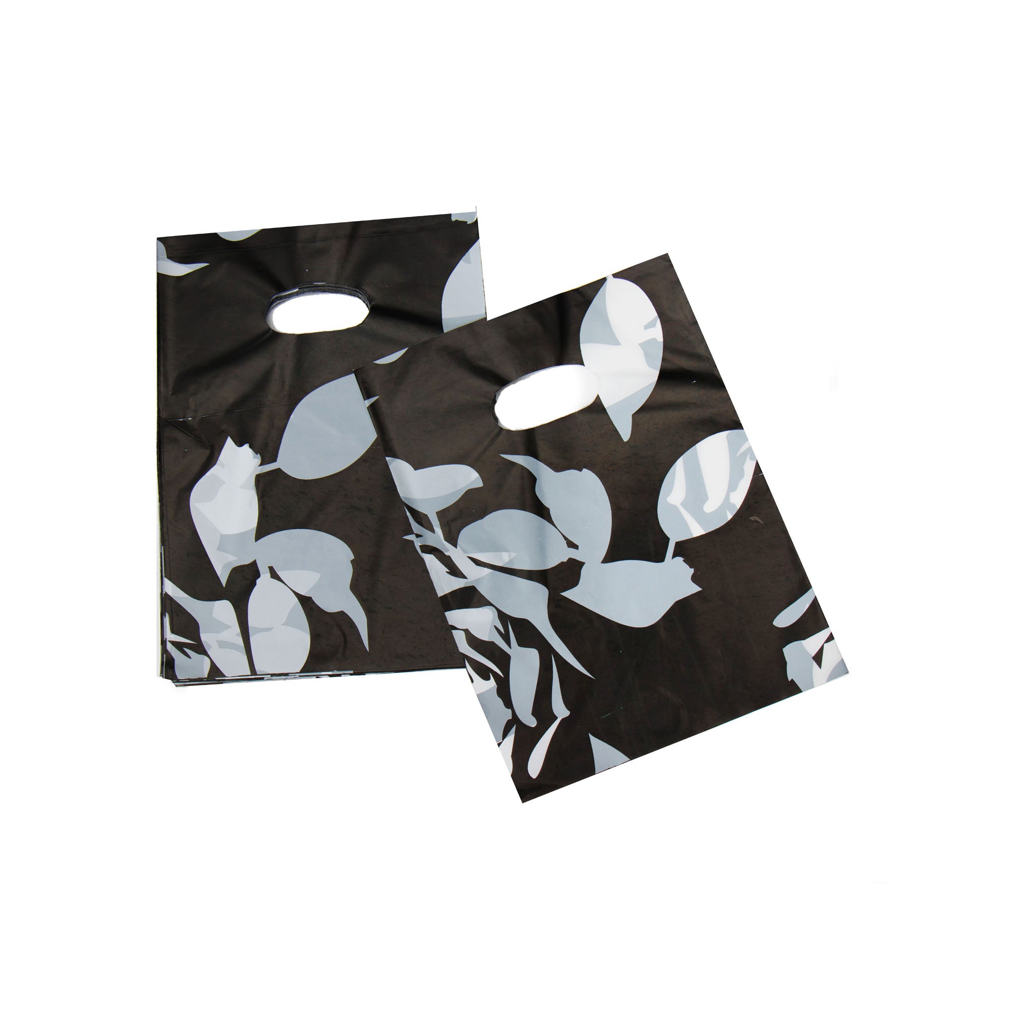 Plastic Boutique Bag Printed Mini 15x20cm 25pack