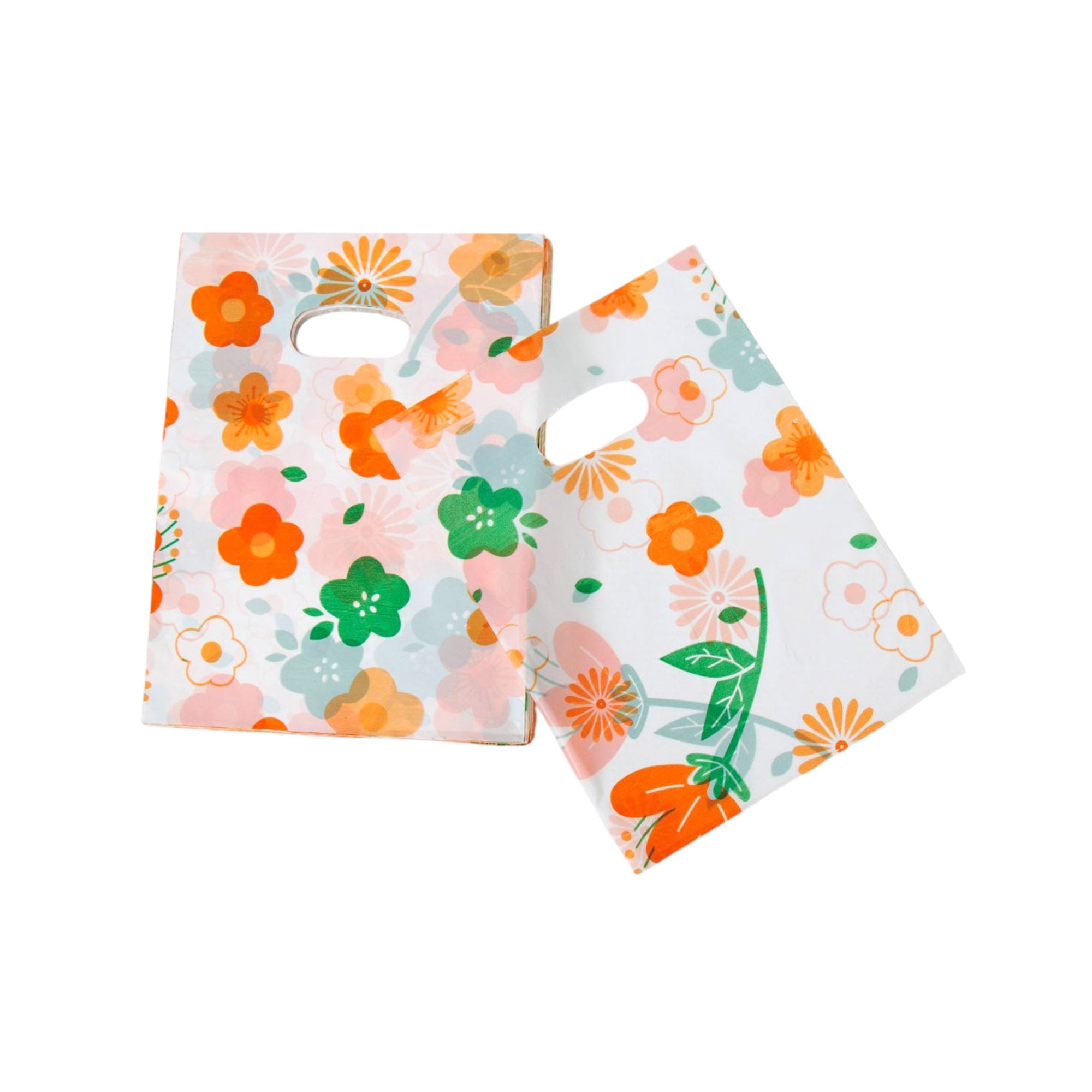 Plastic Boutique Bag Printed Mini 15x20cm 25pack