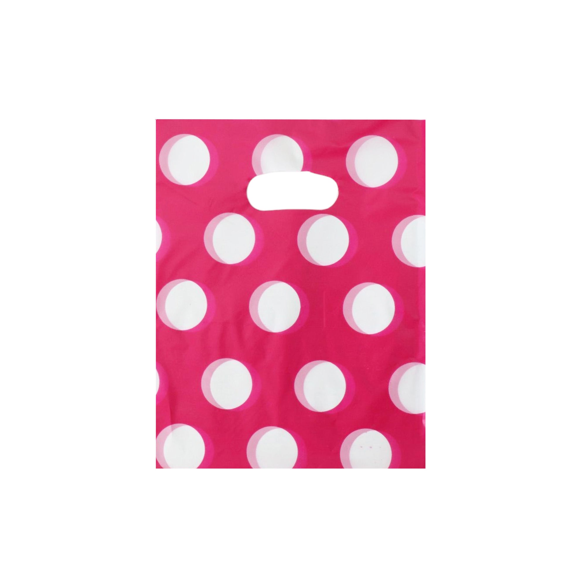 Plastic Boutique Bag Printed Mini 15x20cm 25pack