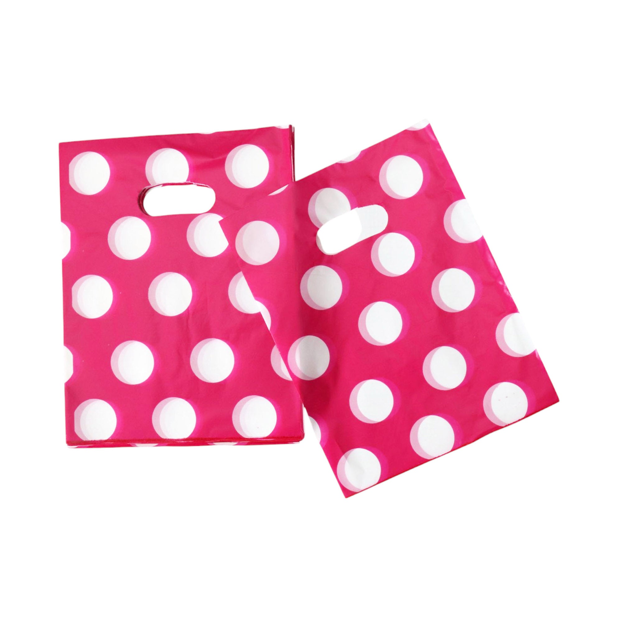 Plastic Boutique Bag Printed Mini 15x20cm 25pack