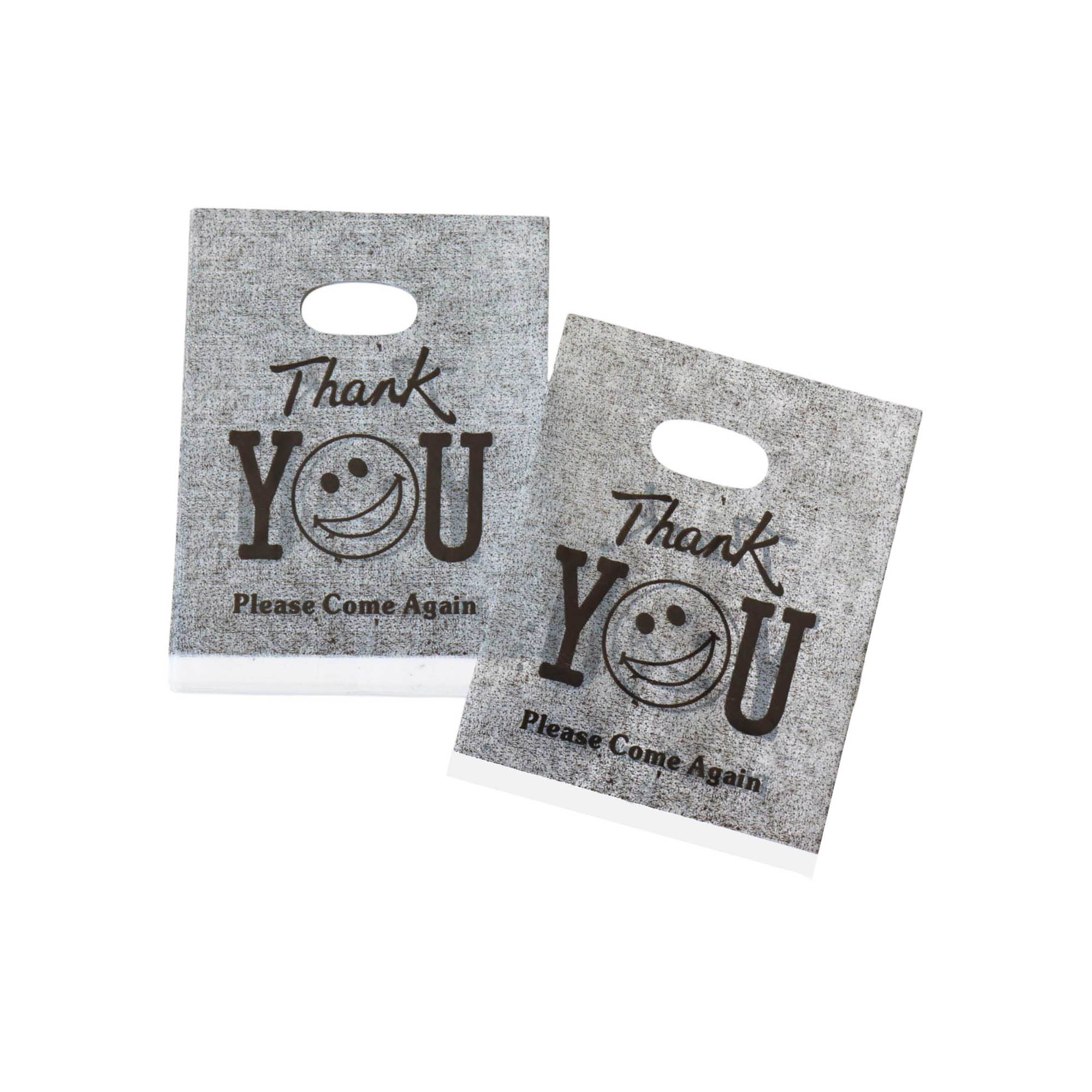 Plastic Boutique Bag Printed Mini 15x20cm 25pack