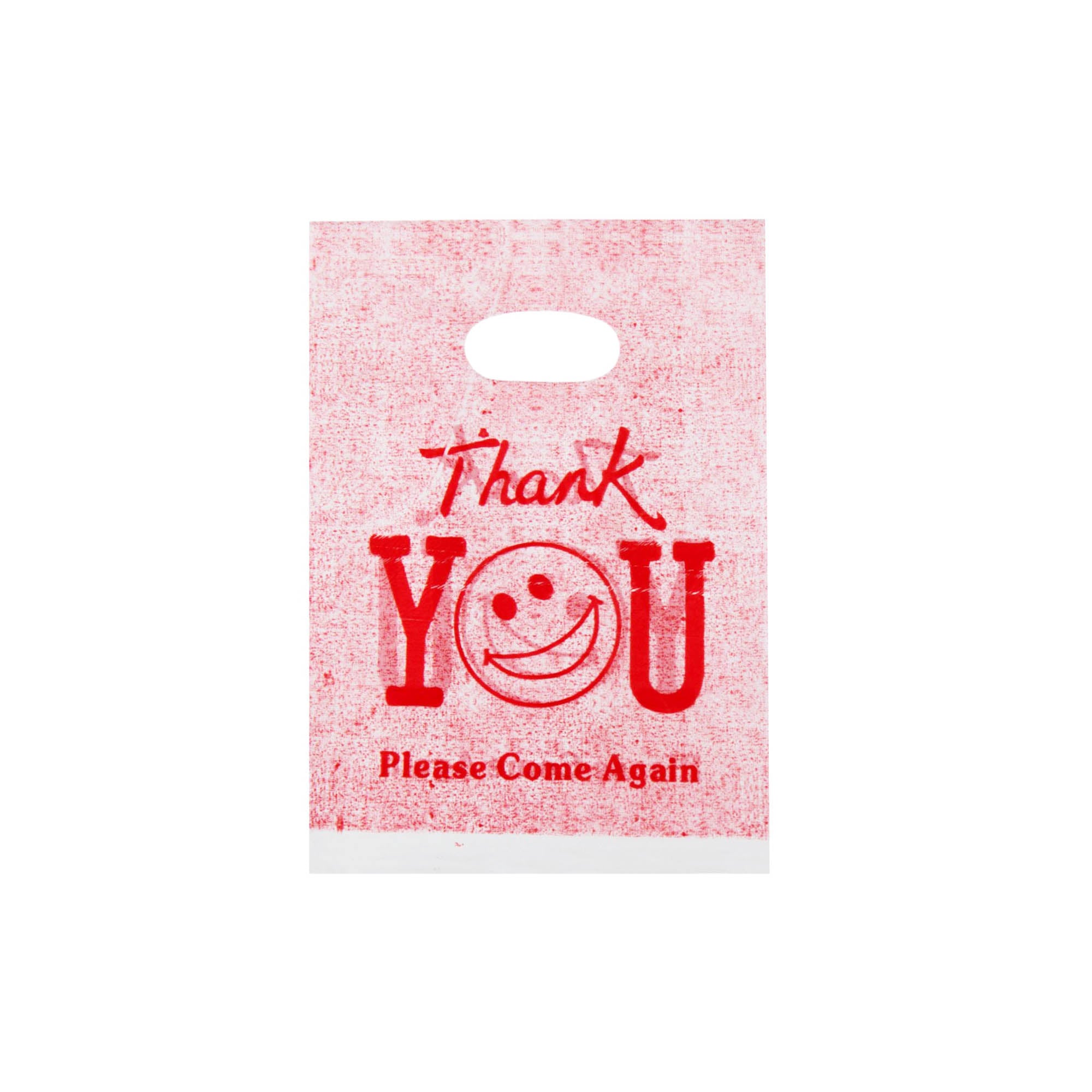 Plastic Boutique Bag Printed Mini 15x20cm 25pack