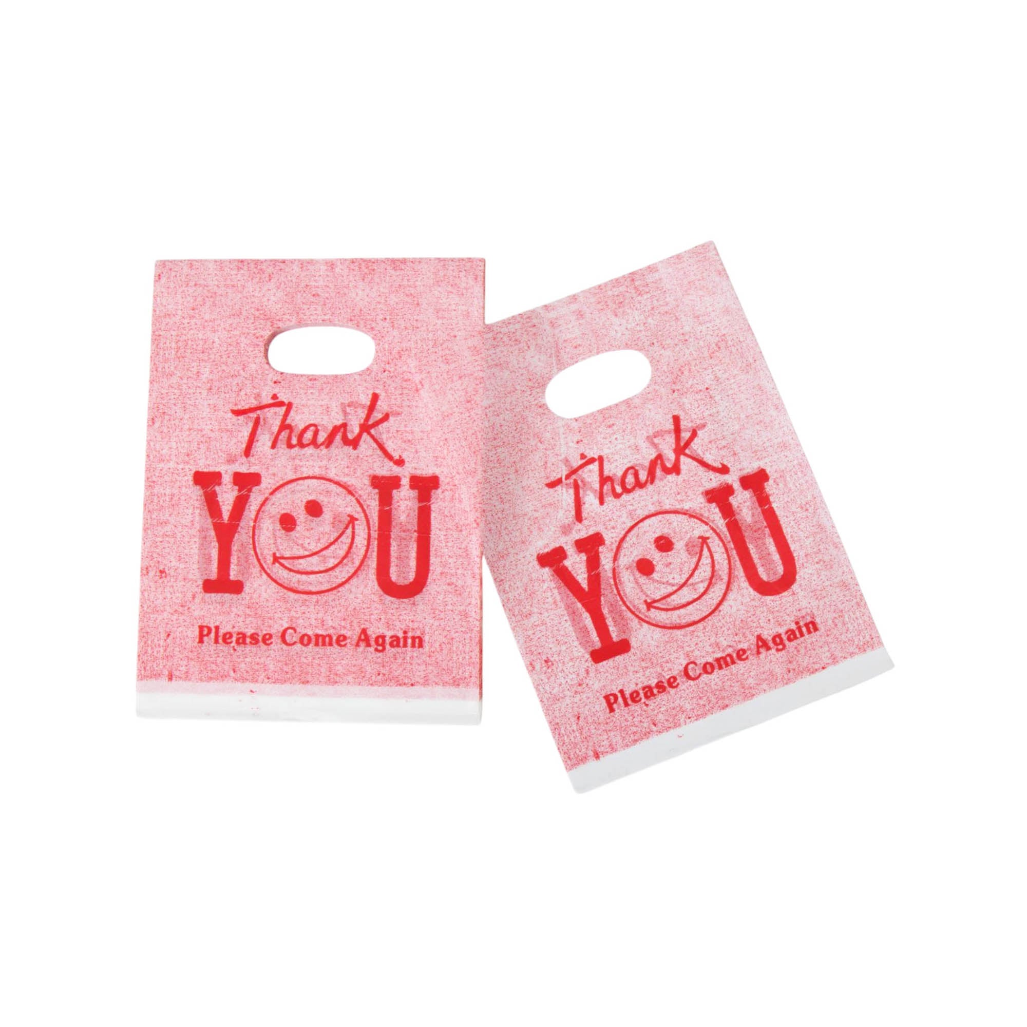 Plastic Boutique Bag Printed Mini 15x20cm 25pack