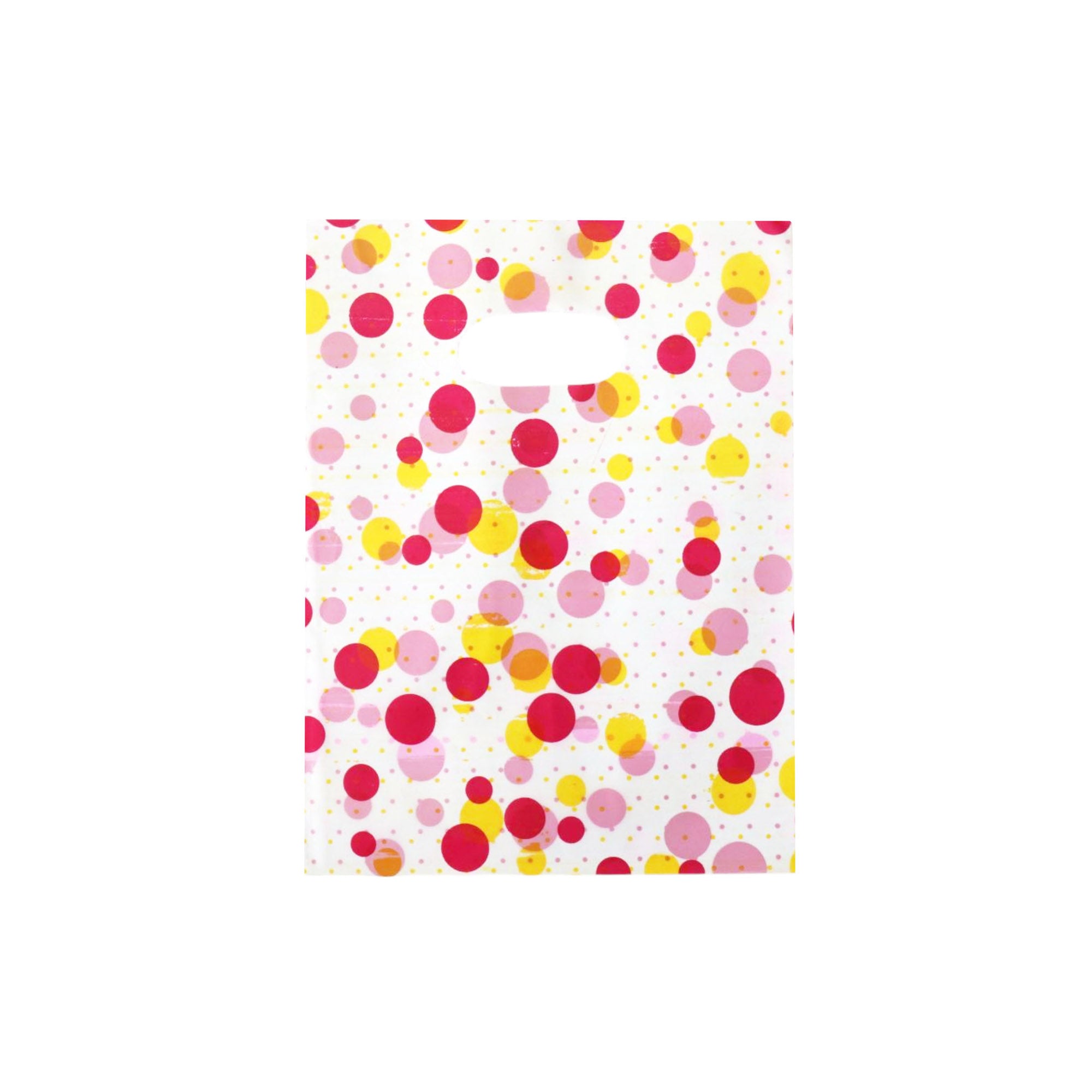 Plastic Boutique Bag Printed Mini 15x20cm 25pack