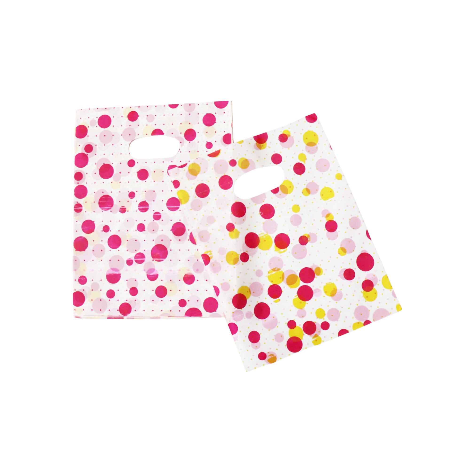 Plastic Boutique Bag Printed Mini 15x20cm 25pack