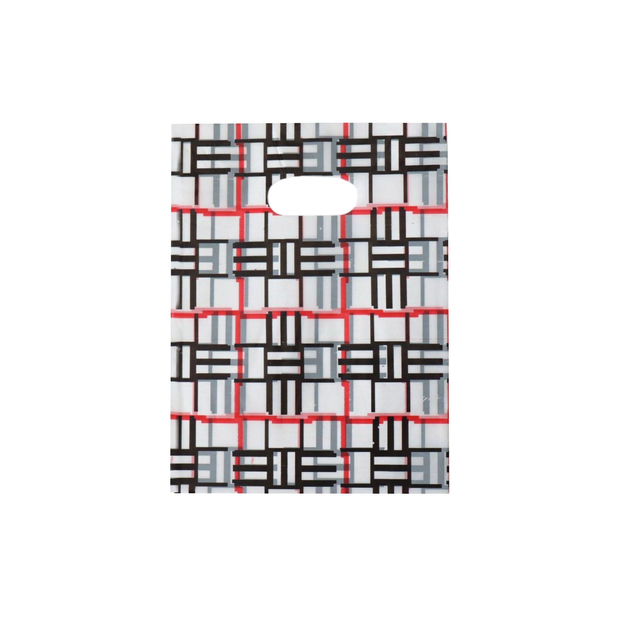 Plastic Boutique Bag Printed Mini 15x20cm 25pack