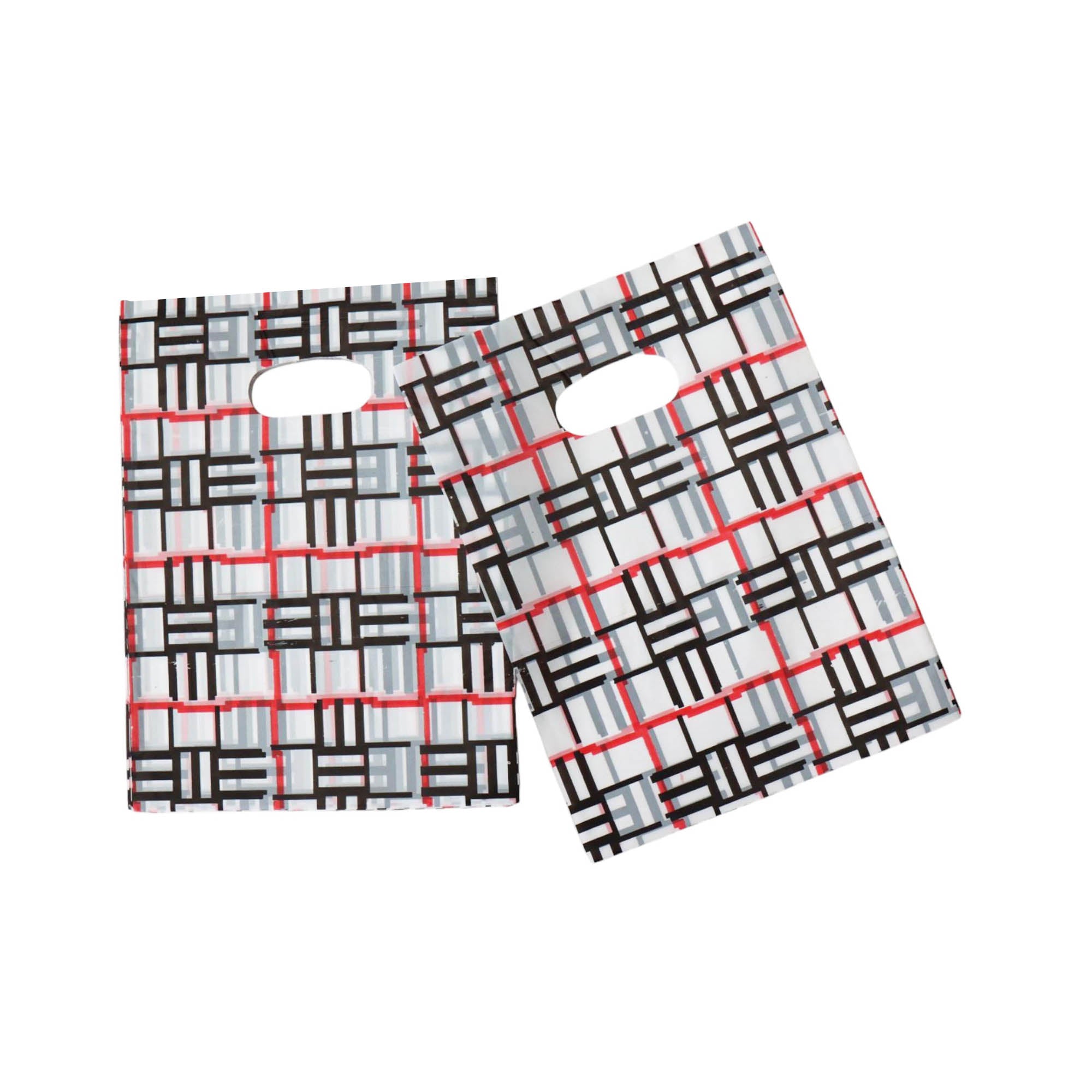 Plastic Boutique Bag Printed Mini 15x20cm 25pack