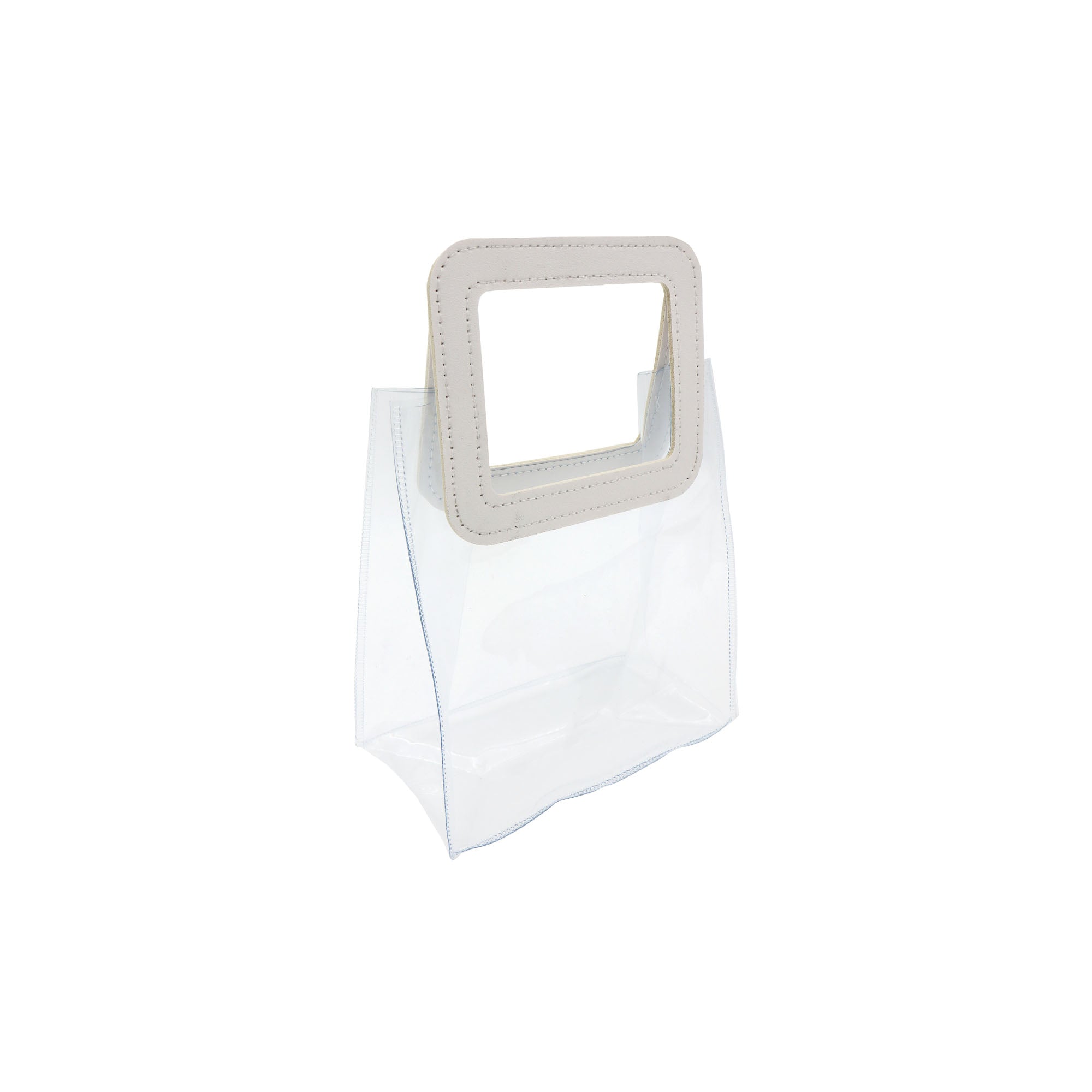PVC Gift Bags with Square Handle