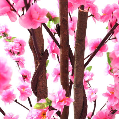 Artificial Cherry Blossom Tree 205cm Plant 298