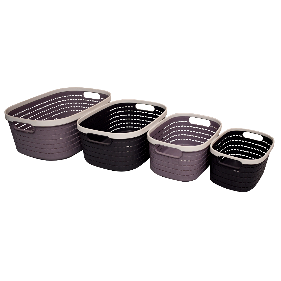 Plastic Storage Carry Basket 419