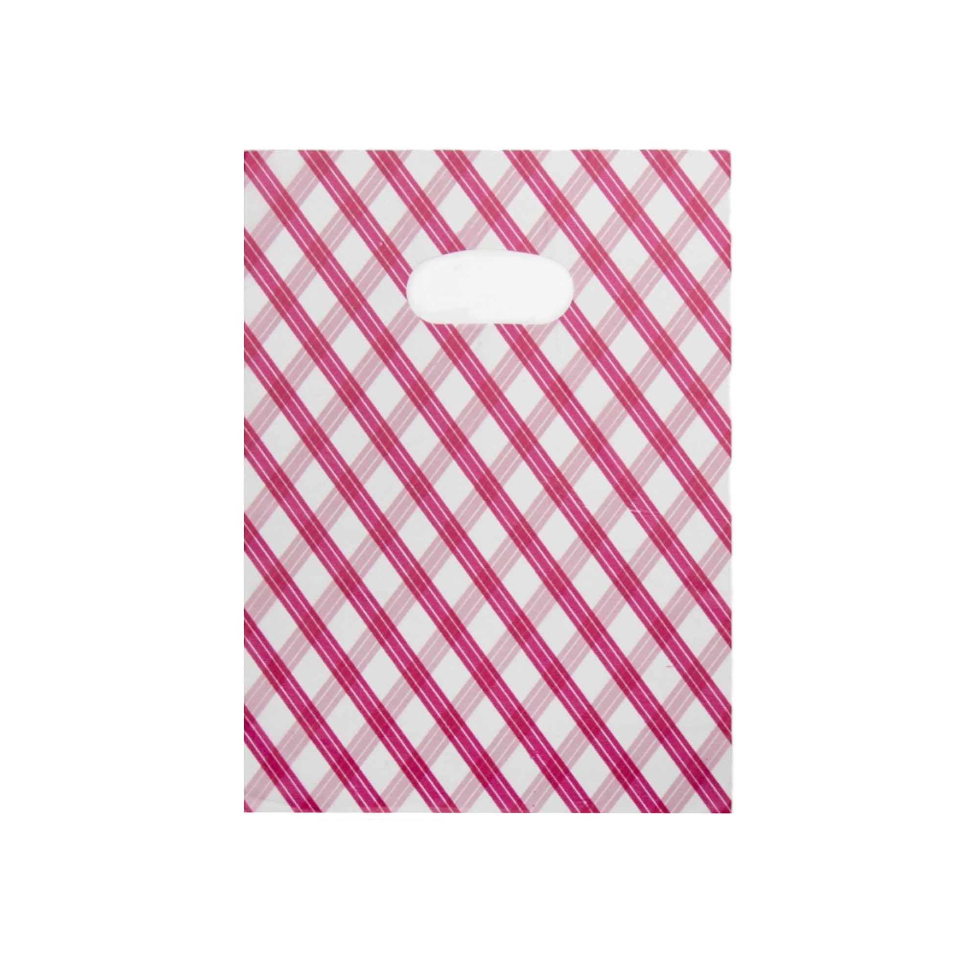 Plastic Boutique Bag Printed Mini 15x20cm 25pack