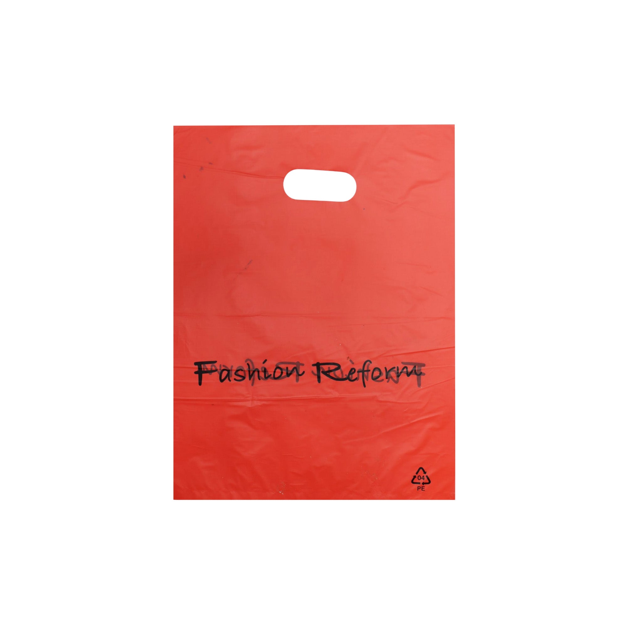 Plastic Boutique Bag Printed Large 30x40cm 25pack