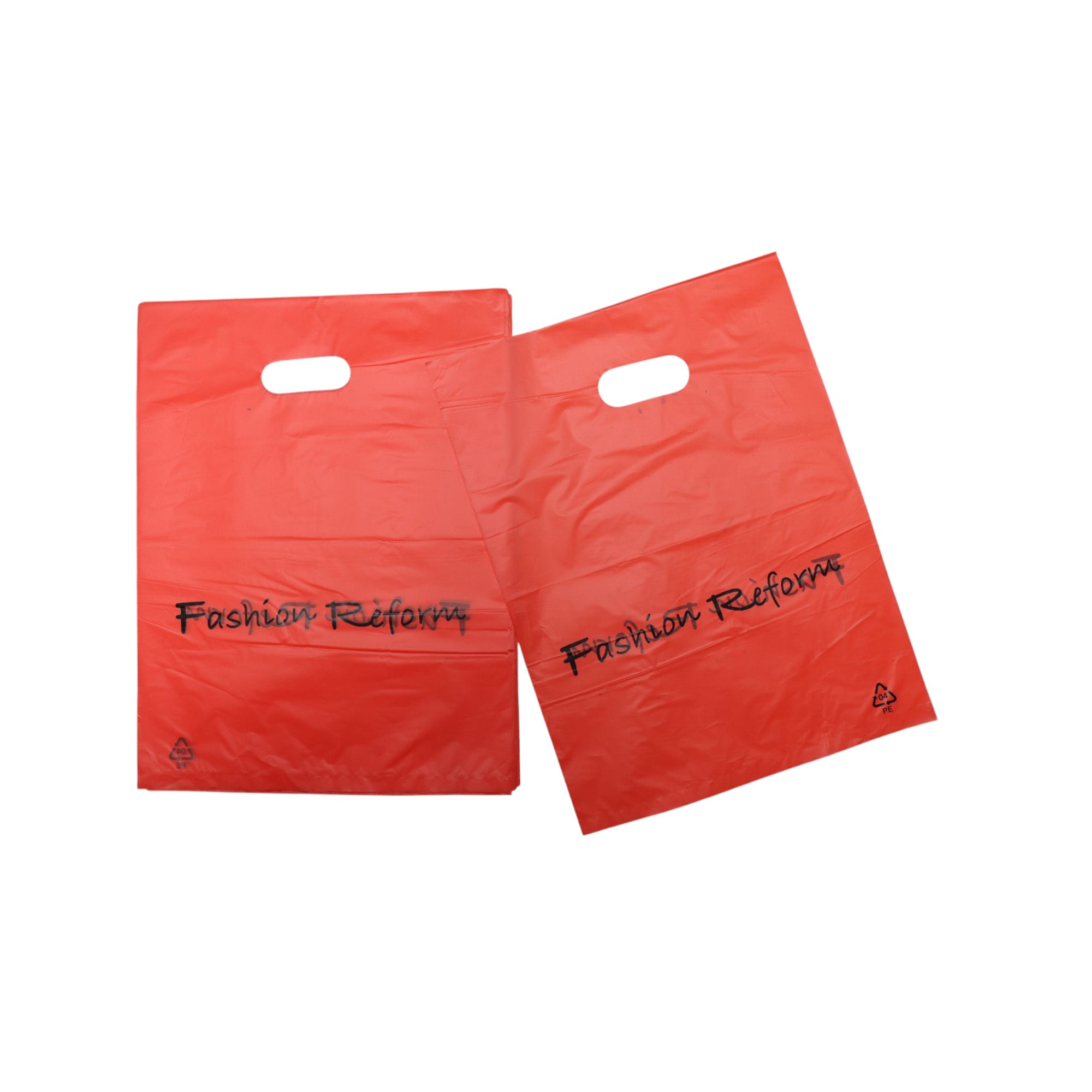 Plastic Boutique Bag Printed Large 30x40cm 25pack