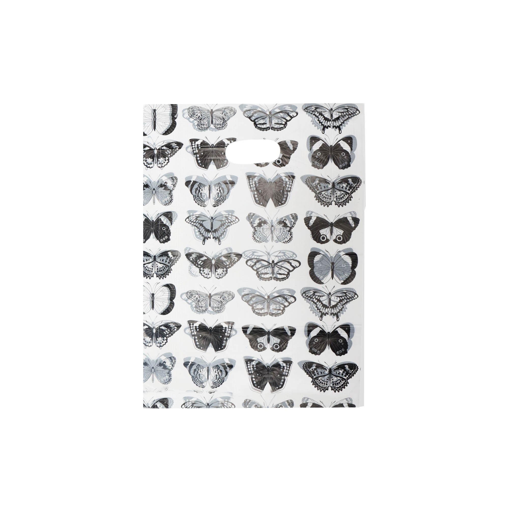 Plastic Boutique Bag Printed Large 30x40cm 25pack