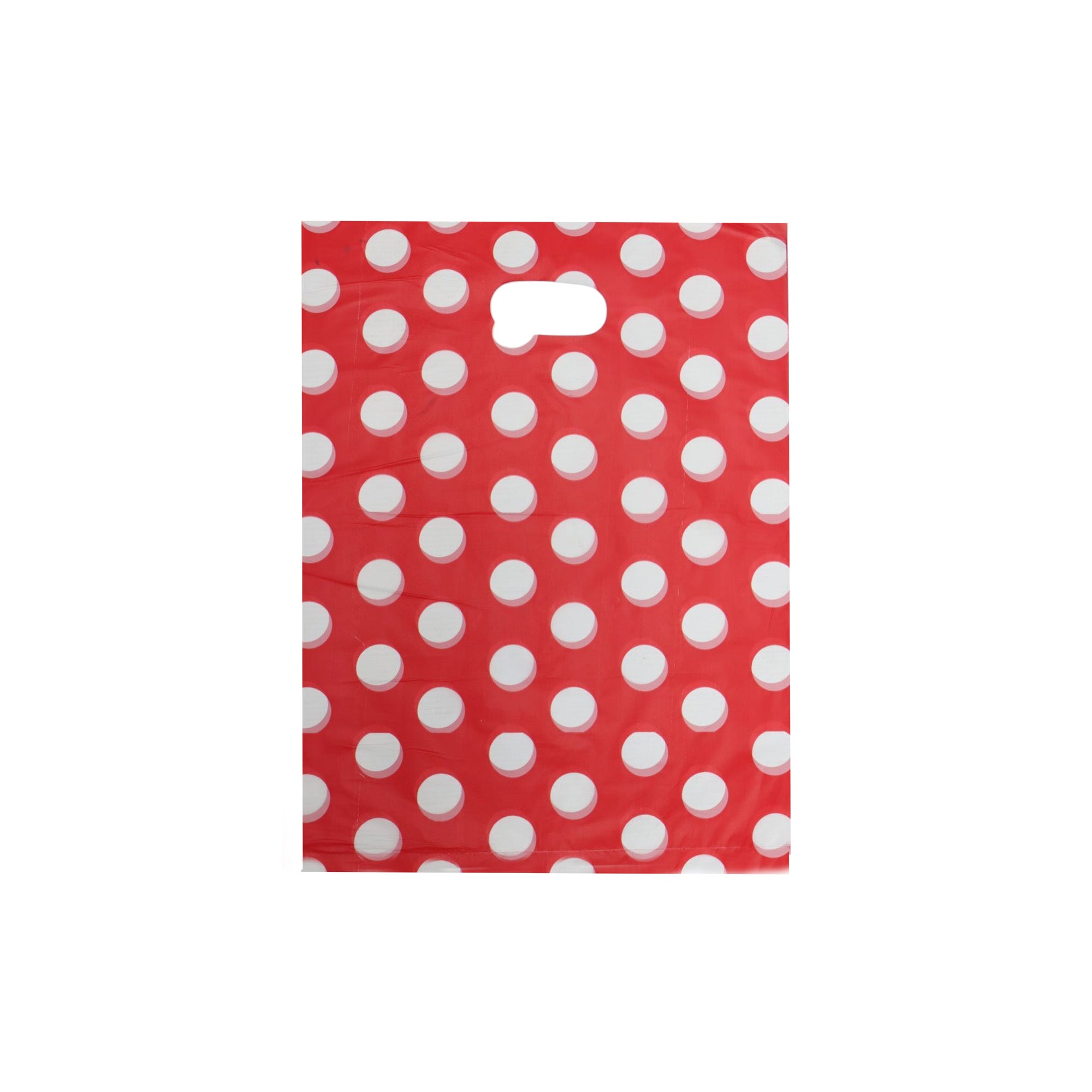 Plastic Boutique Bag Printed Large 30x40cm 25pack