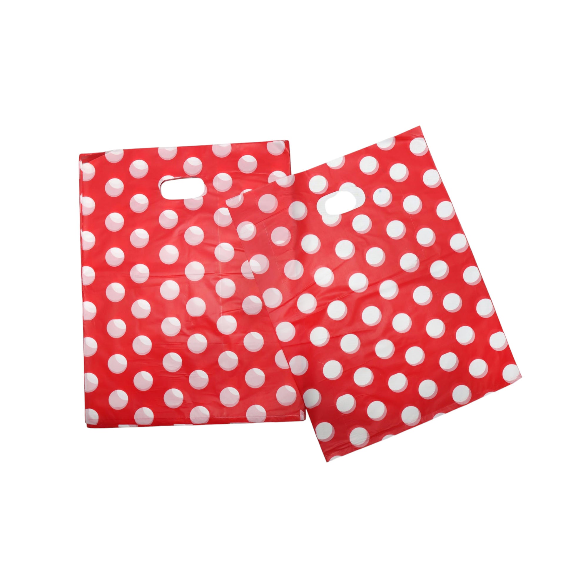 Plastic Boutique Bag Printed Large 30x40cm 25pack