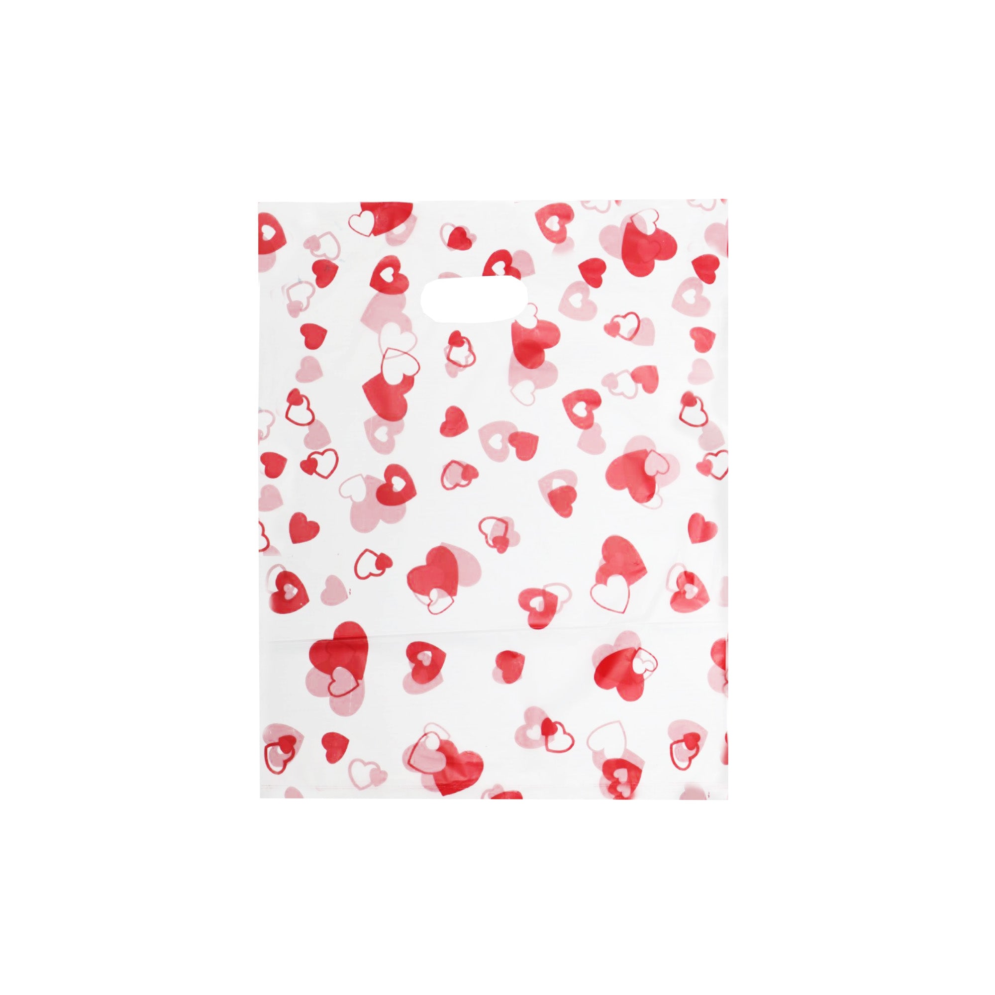 Plastic Boutique Bag Printed Large 30x40cm 25pack