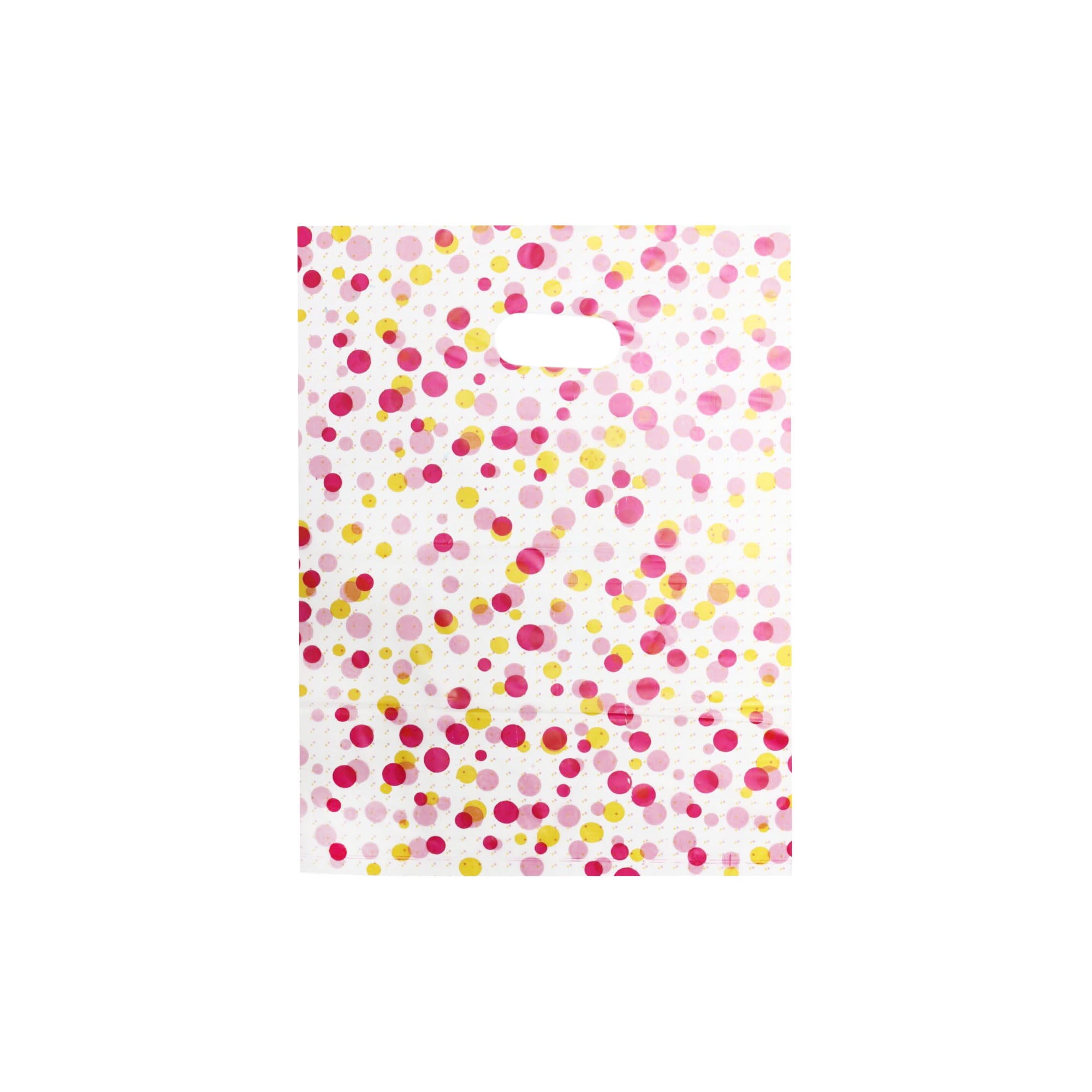 Plastic Boutique Bag Printed Large 30x40cm 25pack